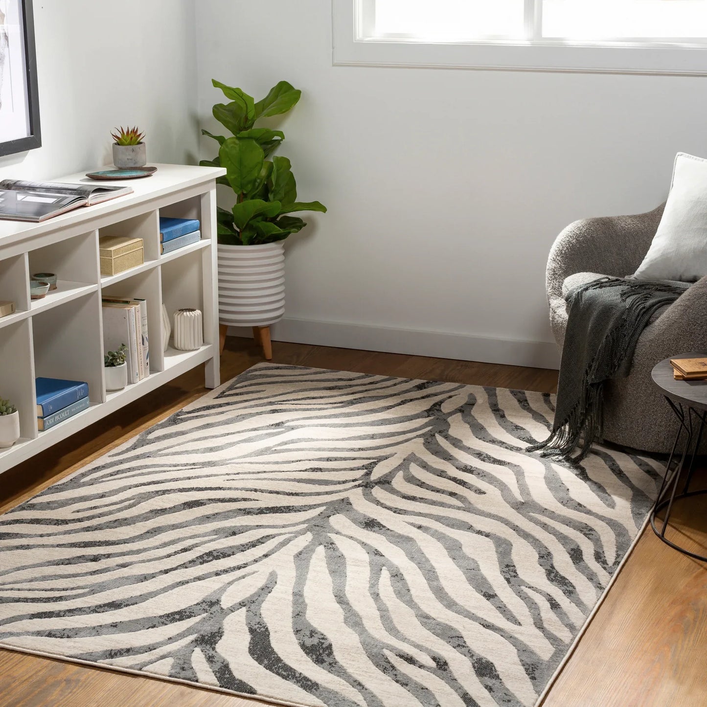 City Machine Woven Rug Livabliss City