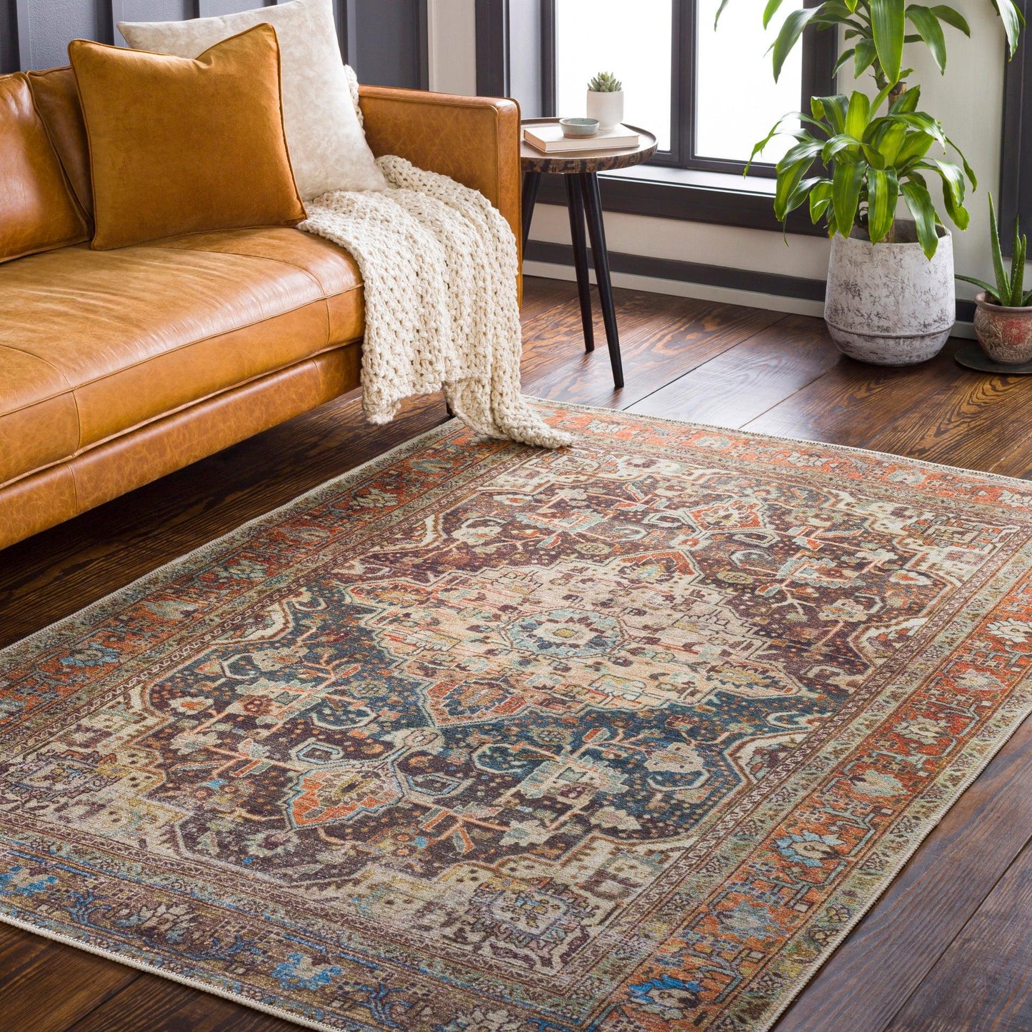 Amelie Machine Woven Rug Livabliss Amelie
