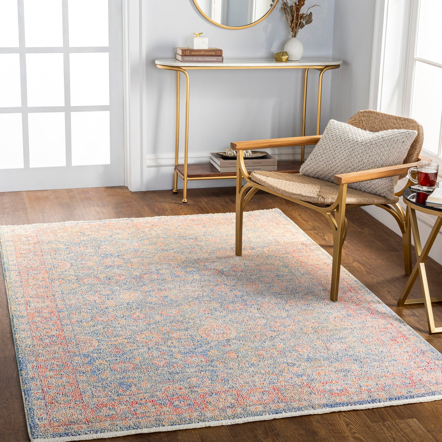 Subtle Machine Woven Rug Livabliss Subtle