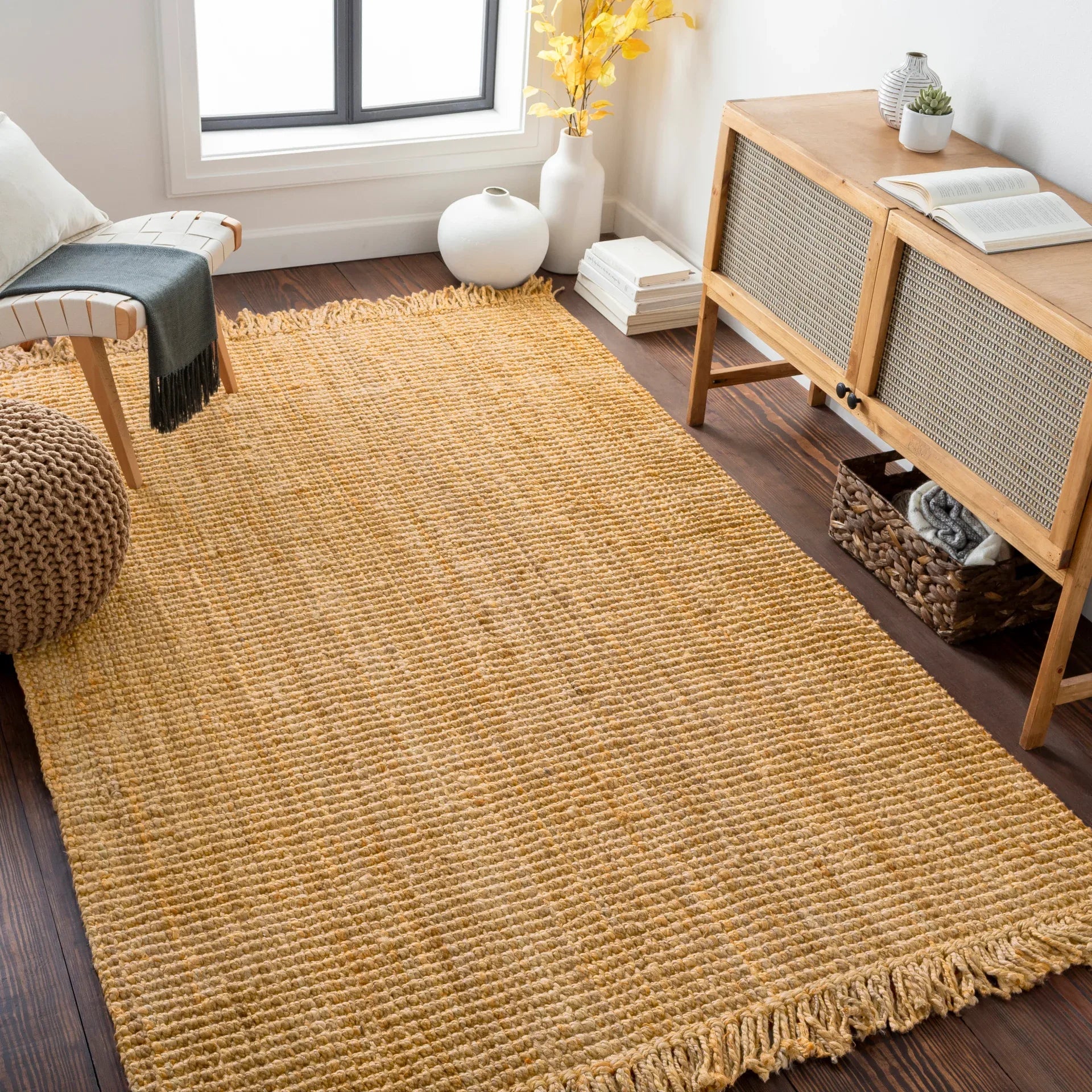 Chunky Naturals Handmade Rug Livabliss Chunky Naturals