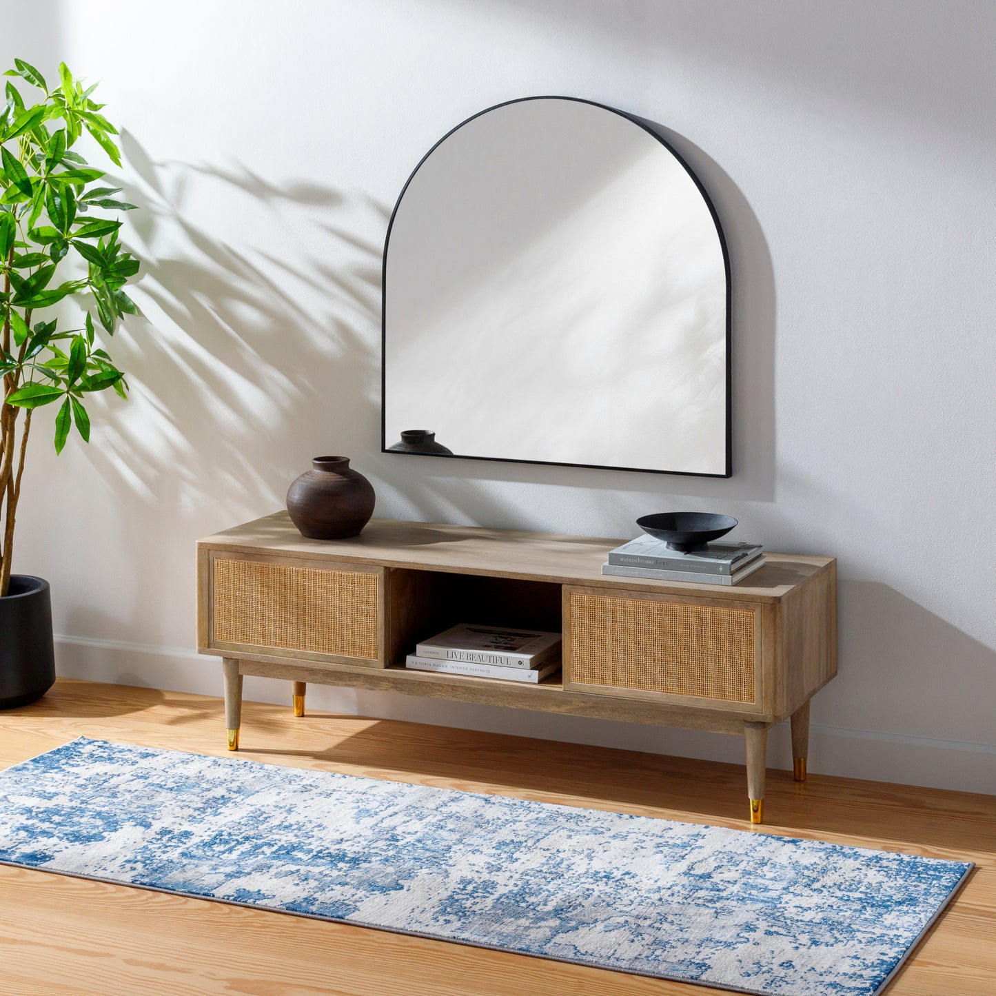 Monaco Machine Woven Rug Livabliss Monaco