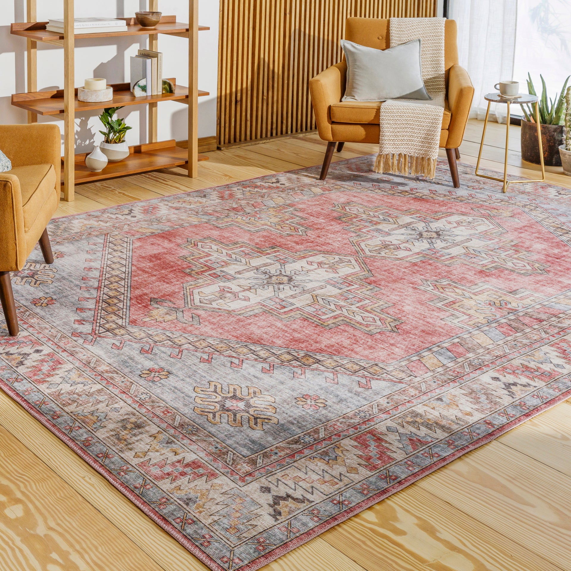 Iris Machine Woven Rug Livabliss Iris