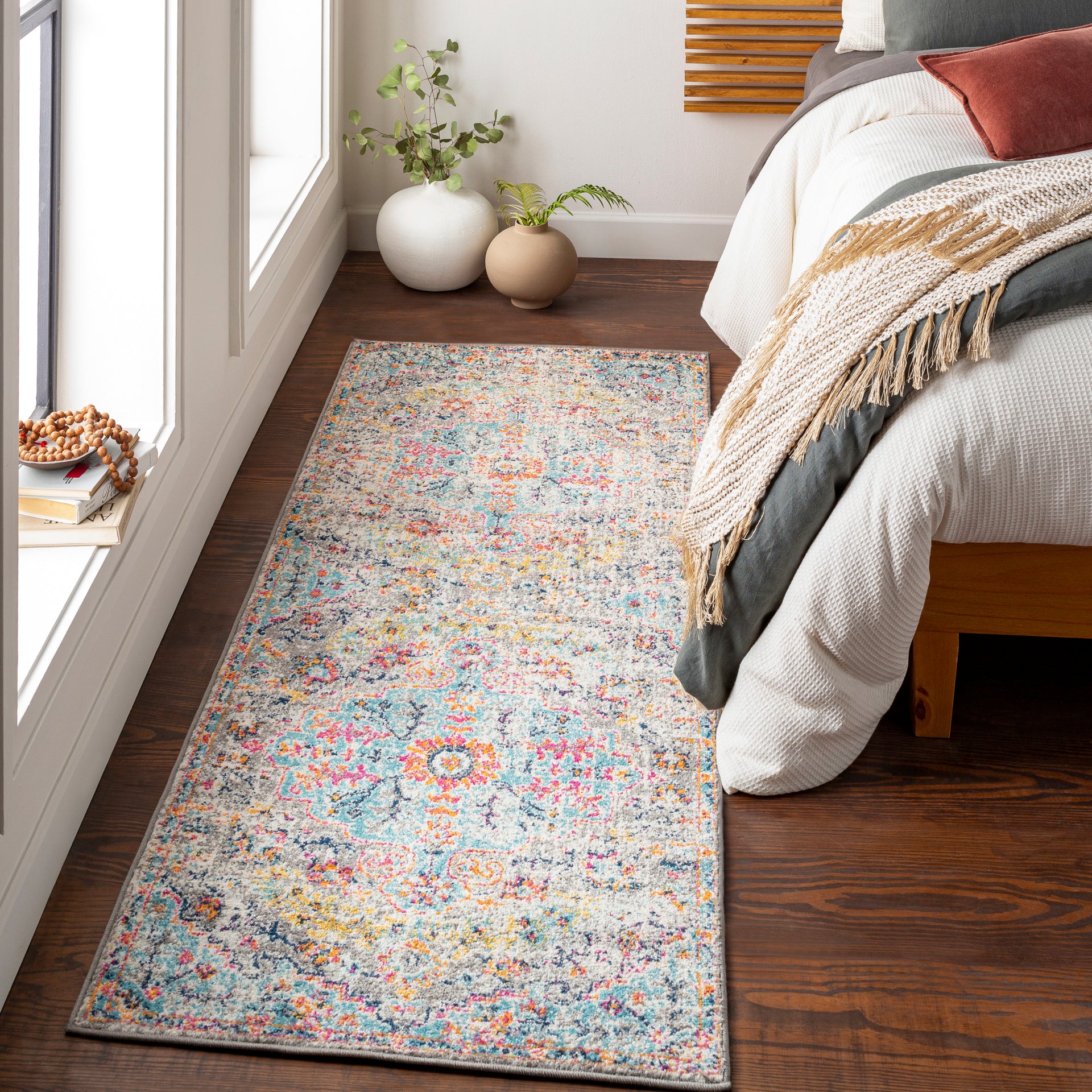 Harput Machine Woven Rug Livabliss Harput