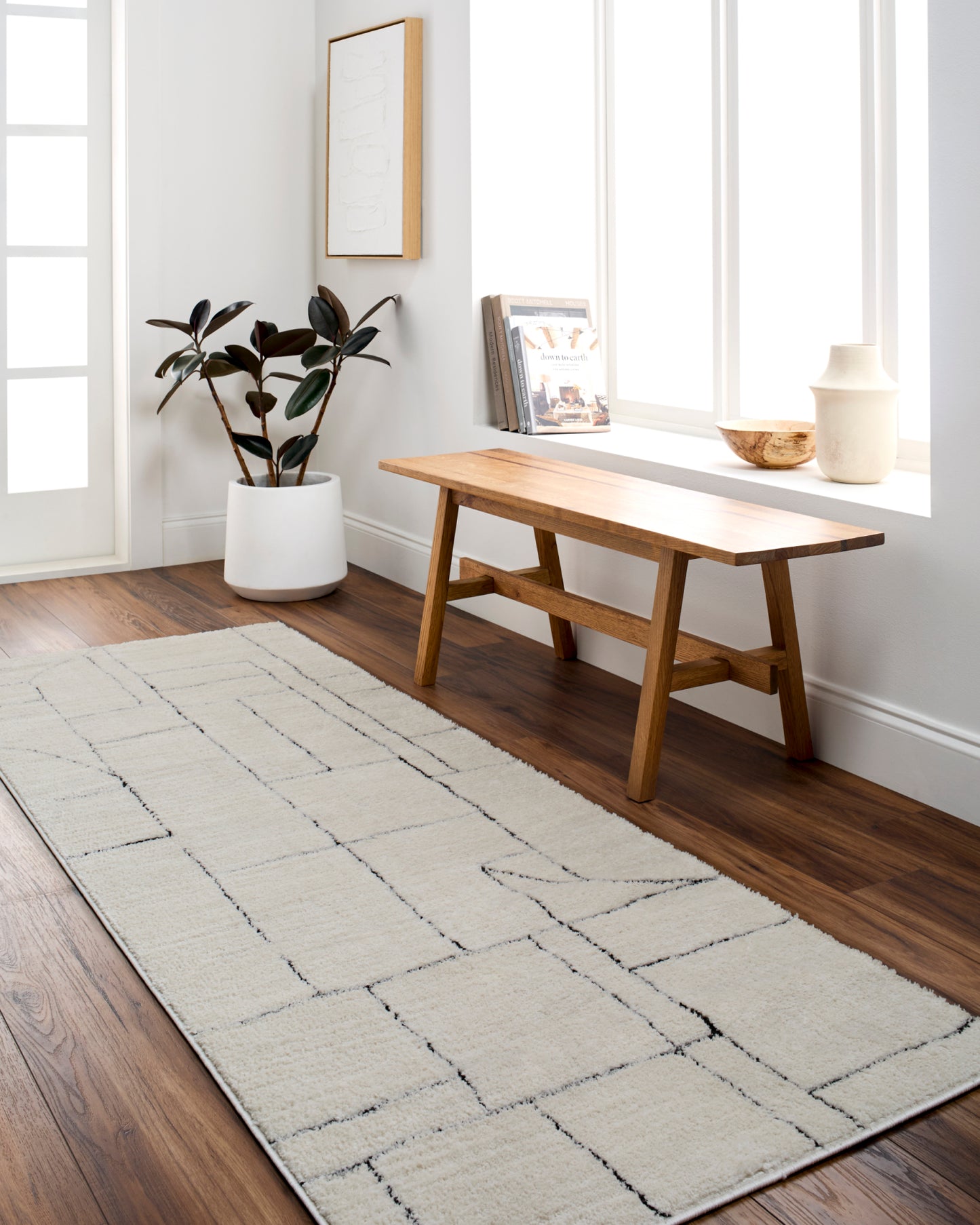 Freud Machine Woven Rug Livabliss Freud