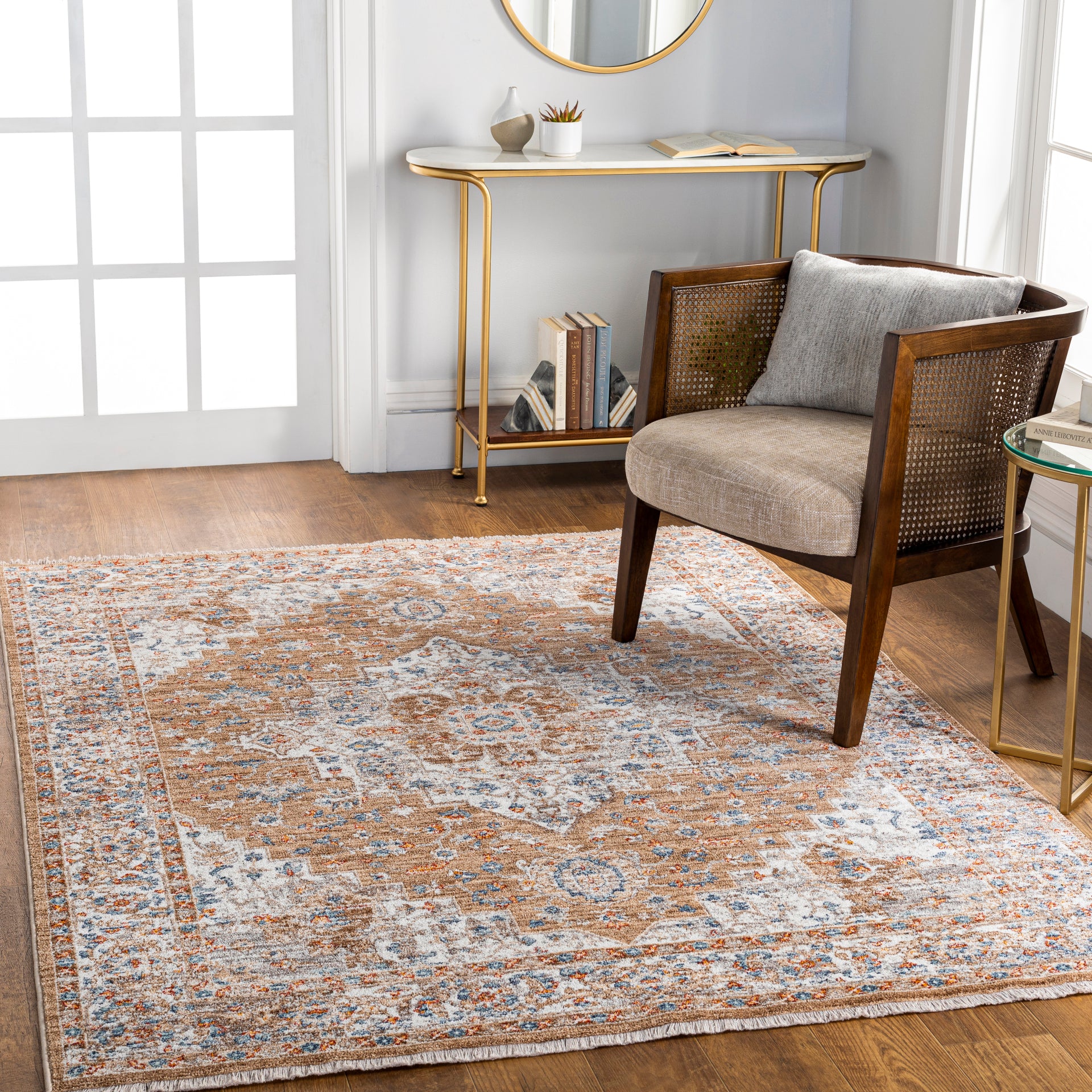 Misterio Machine Woven Rug Livabliss Misterio