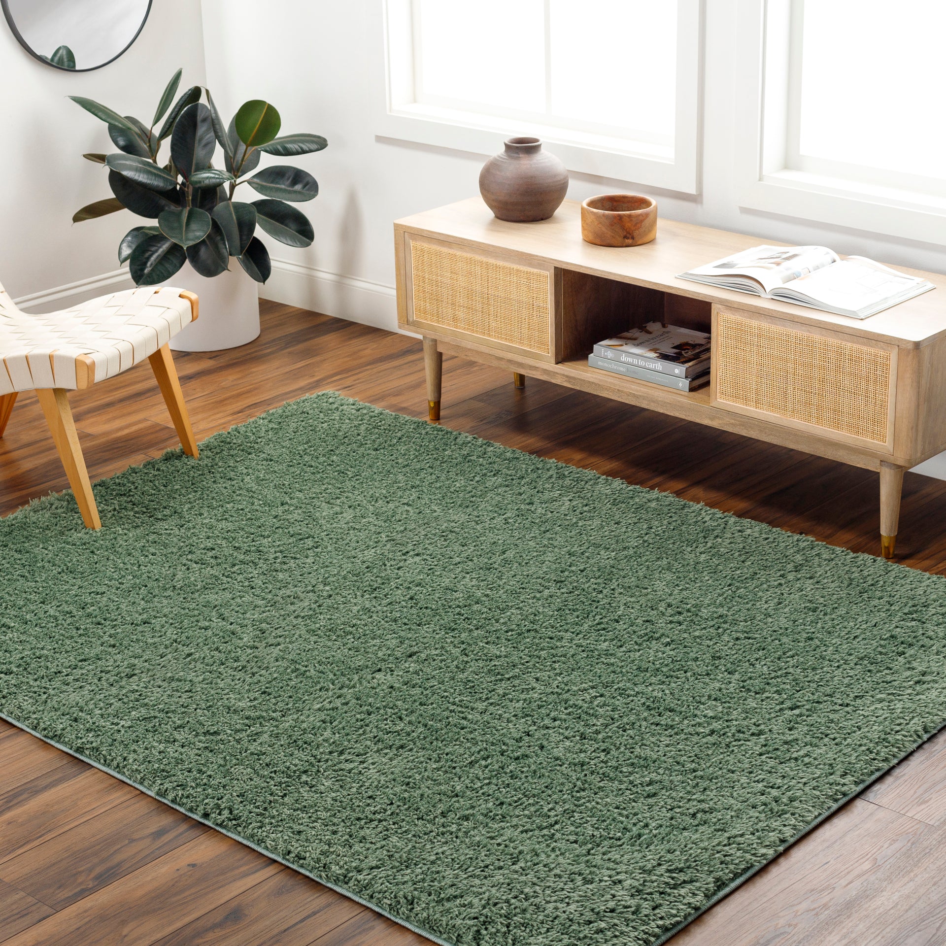 Moda Shag Machine Woven Rug Livabliss Moda Shag
