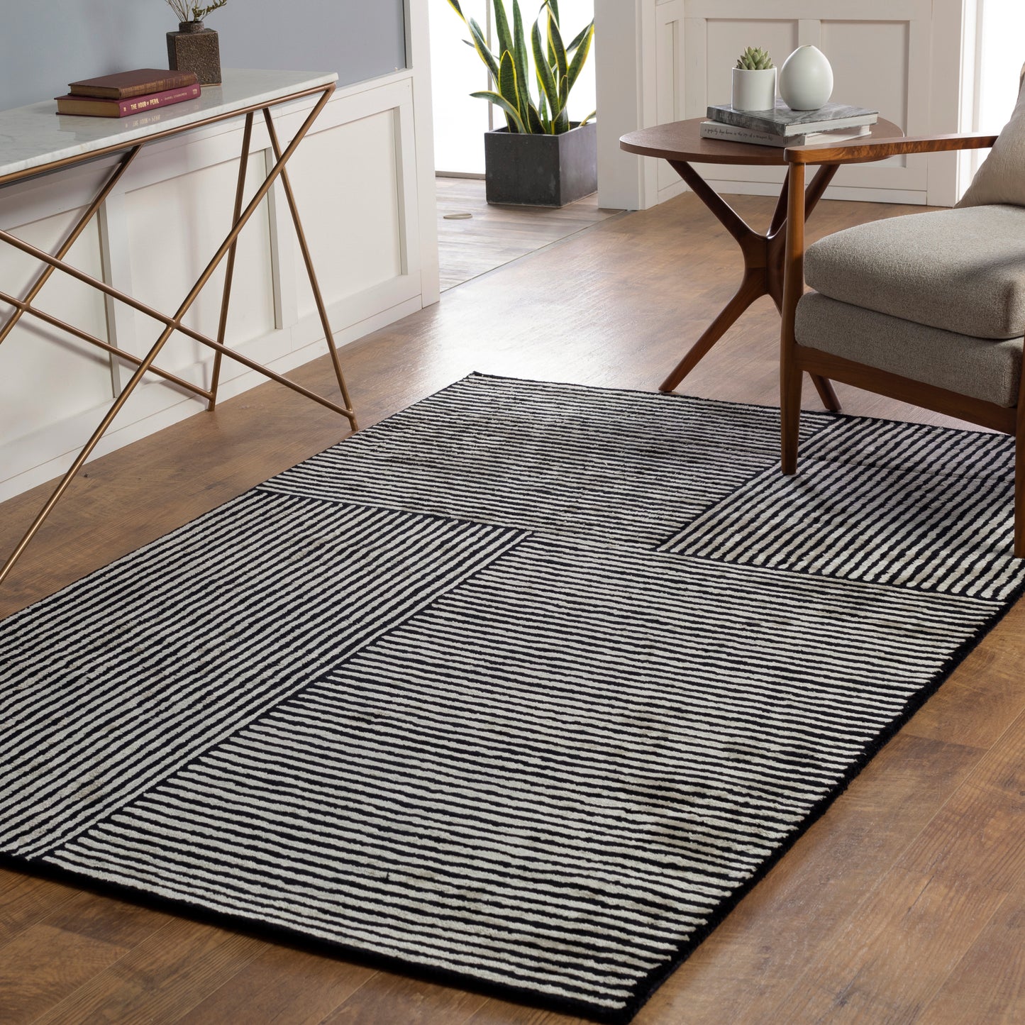Quartz Handmade Rug Livabliss Quartz