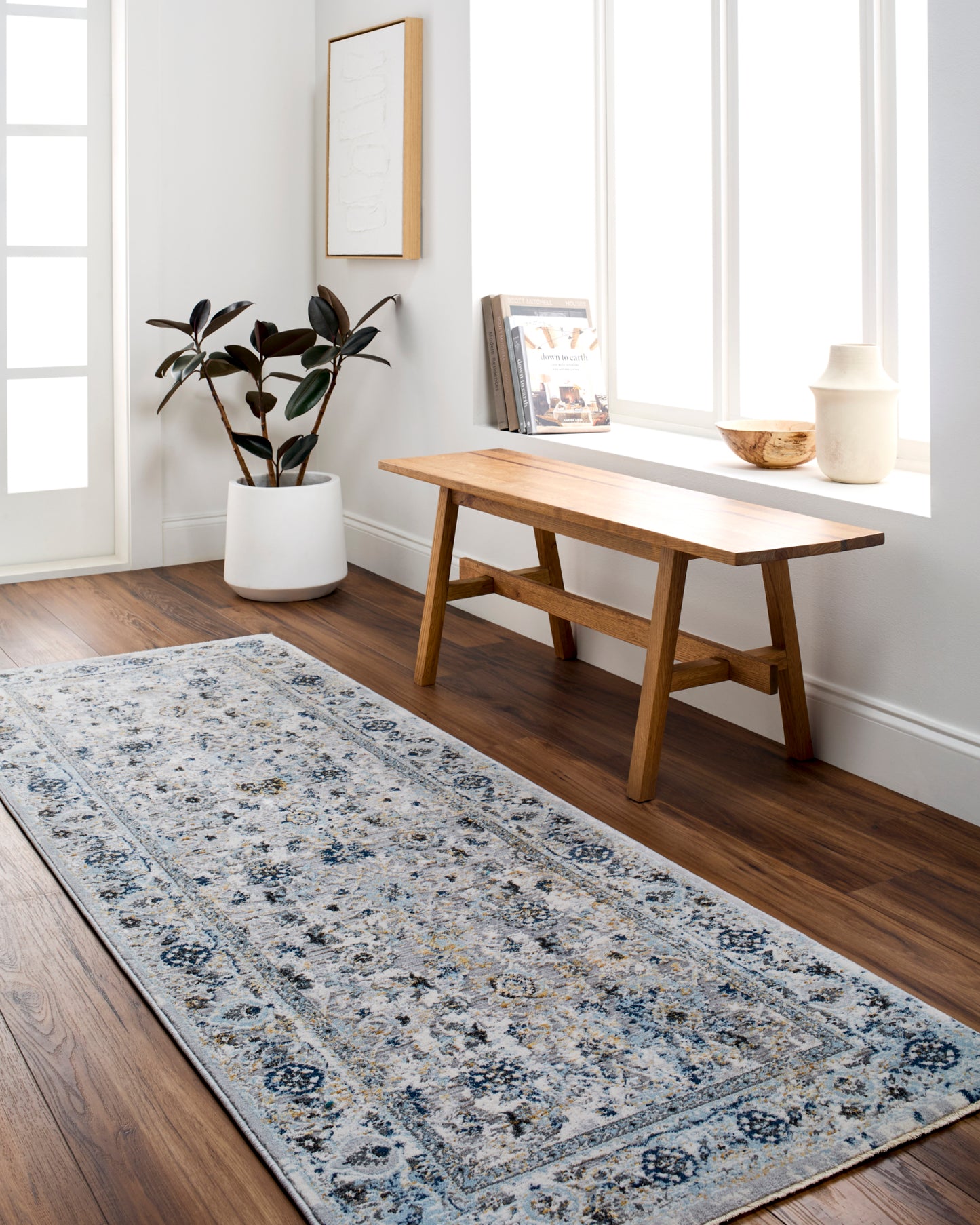 Hassler Machine Woven Rug Livabliss Hassler