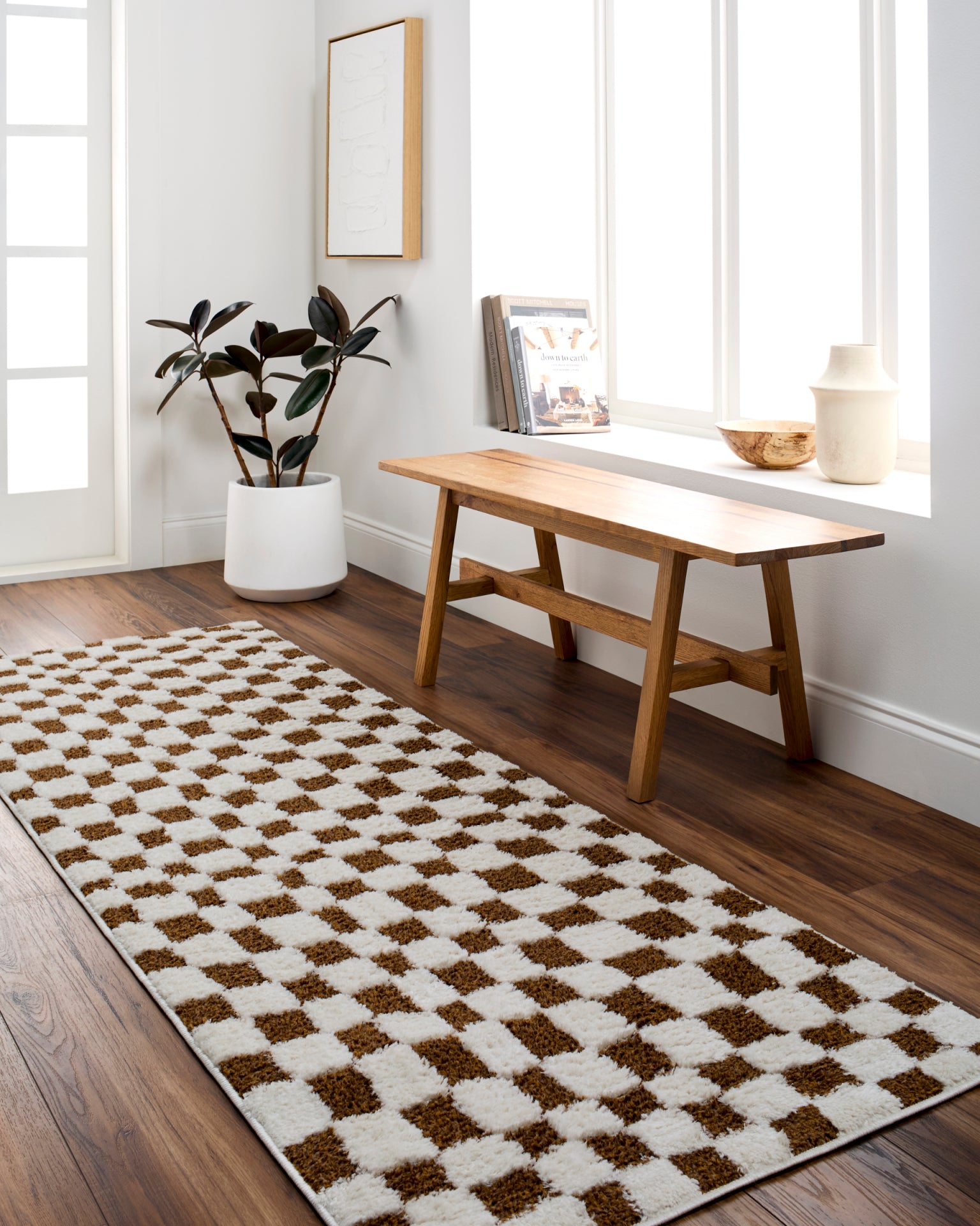Freud Machine Woven Rug Livabliss Freud