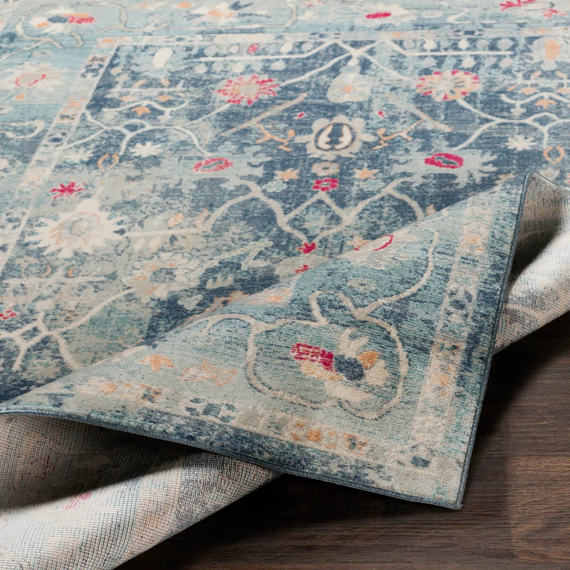 Bohemian Machine Woven Rug Livabliss Bohemian