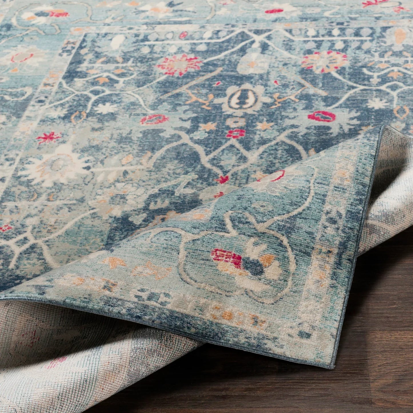 Bohemian Machine Woven Rug Livabliss Bohemian
