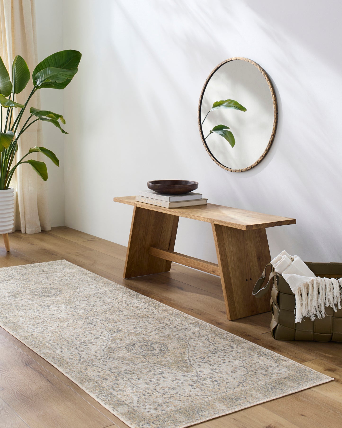 Lillian Machine Woven Rug Livabliss Lillian