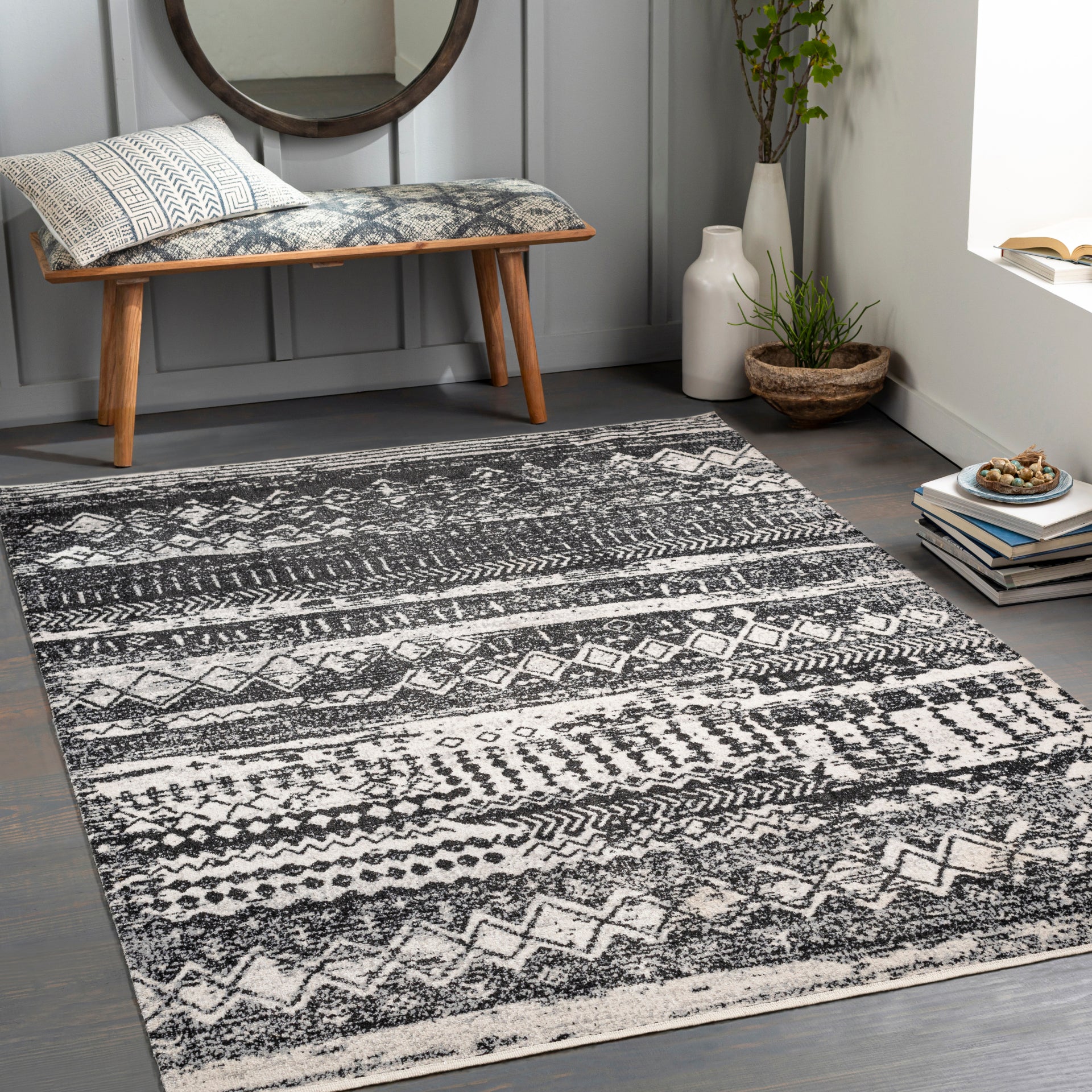 Lavadora Machine Woven Rug Livabliss Lavadora