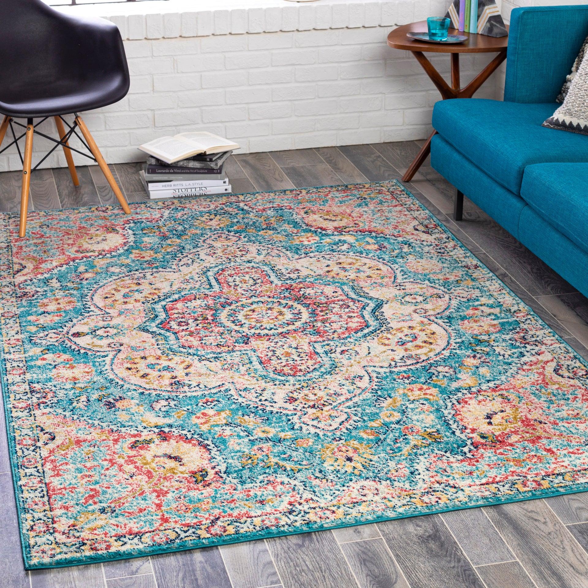 Elaziz Machine Woven Rug Livabliss Elaziz