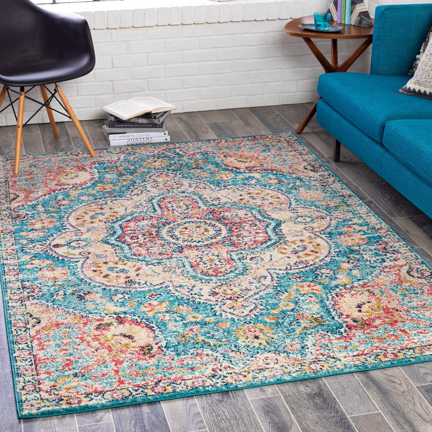 Elaziz Machine Woven Rug Livabliss Elaziz