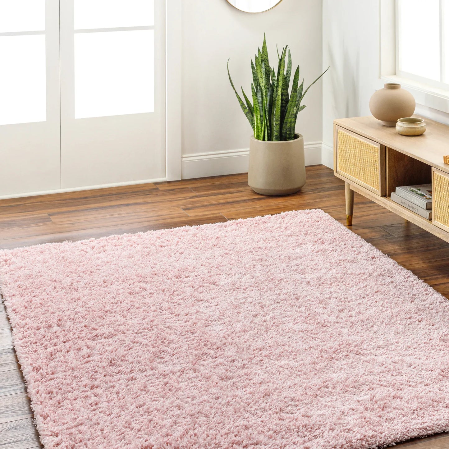 Bogota Shag Machine Woven Rug Livabliss Bogota Shag