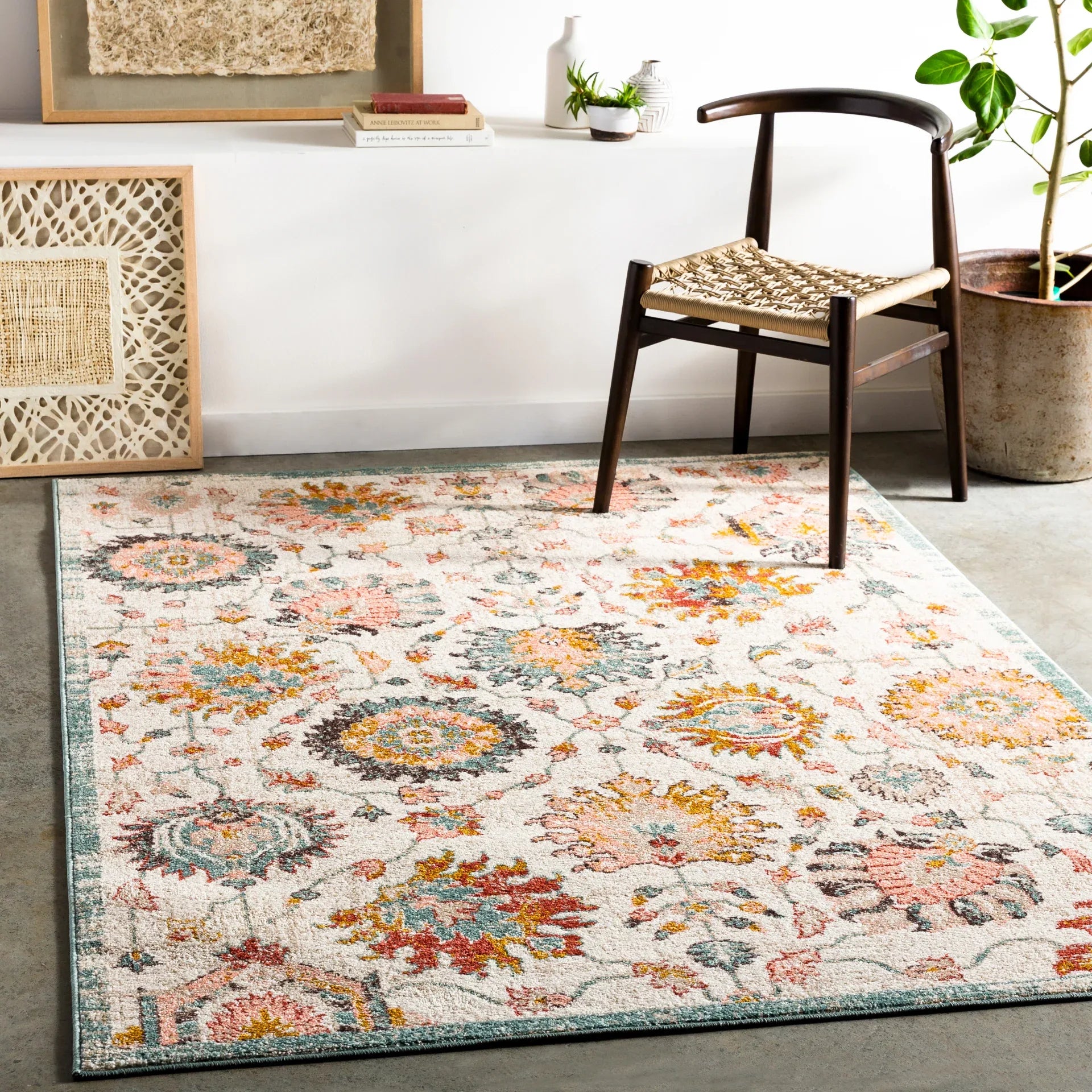 Ankara Machine Woven Rug Livabliss Ankara