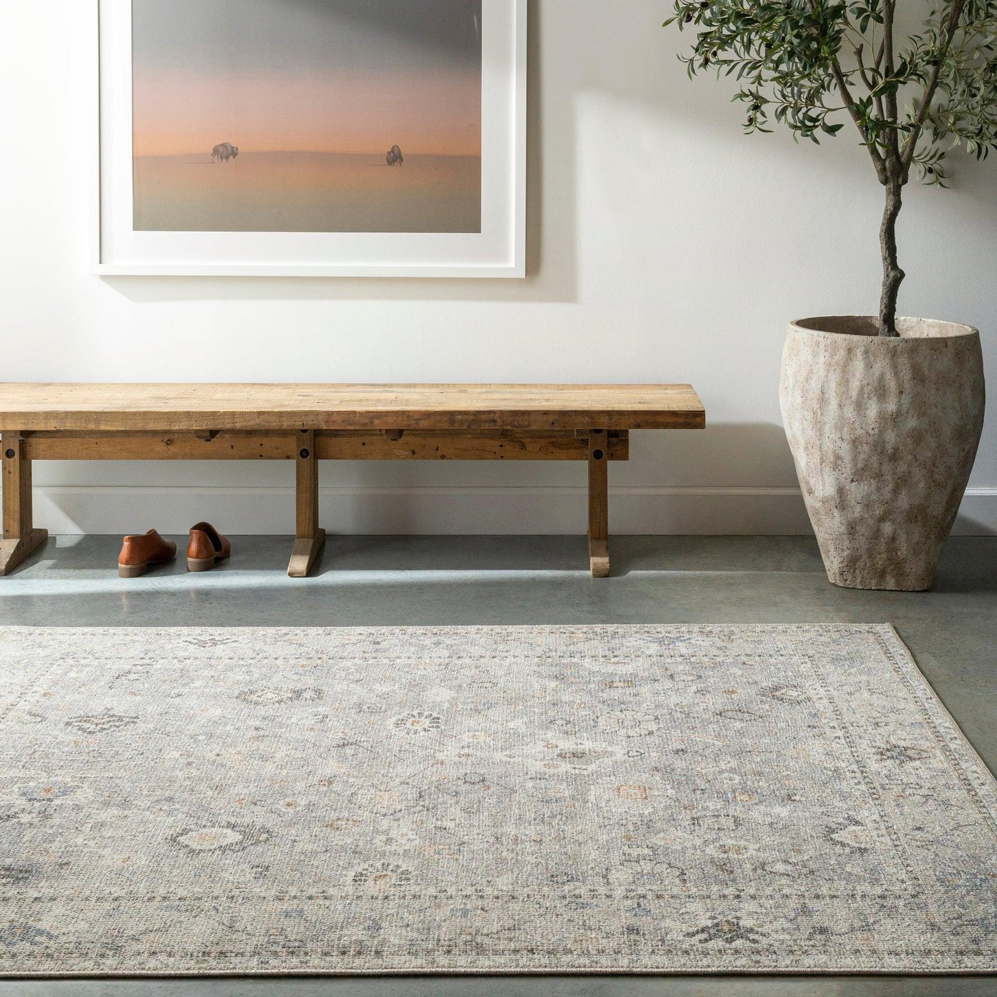 Davina Machine Woven Rug Becki Owens X Livabliss Davina
