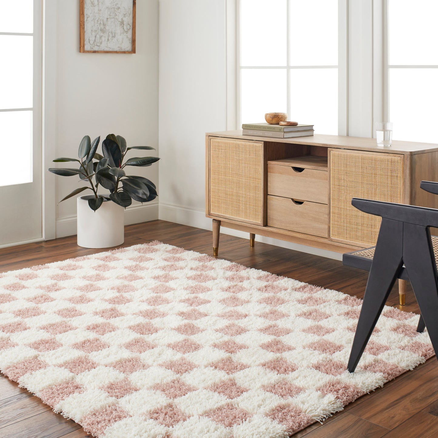 Urban Shag Machine Woven Rug Livabliss Urban Shag