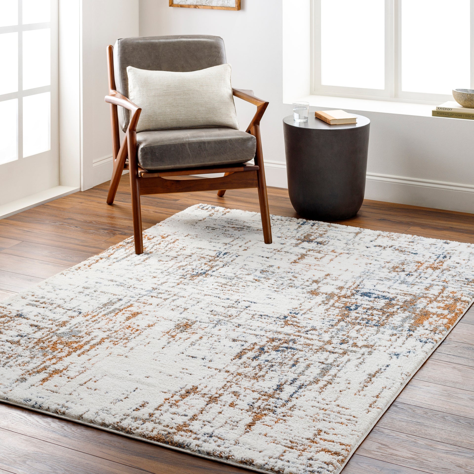 Osaka Machine Woven Rug Livabliss Osaka