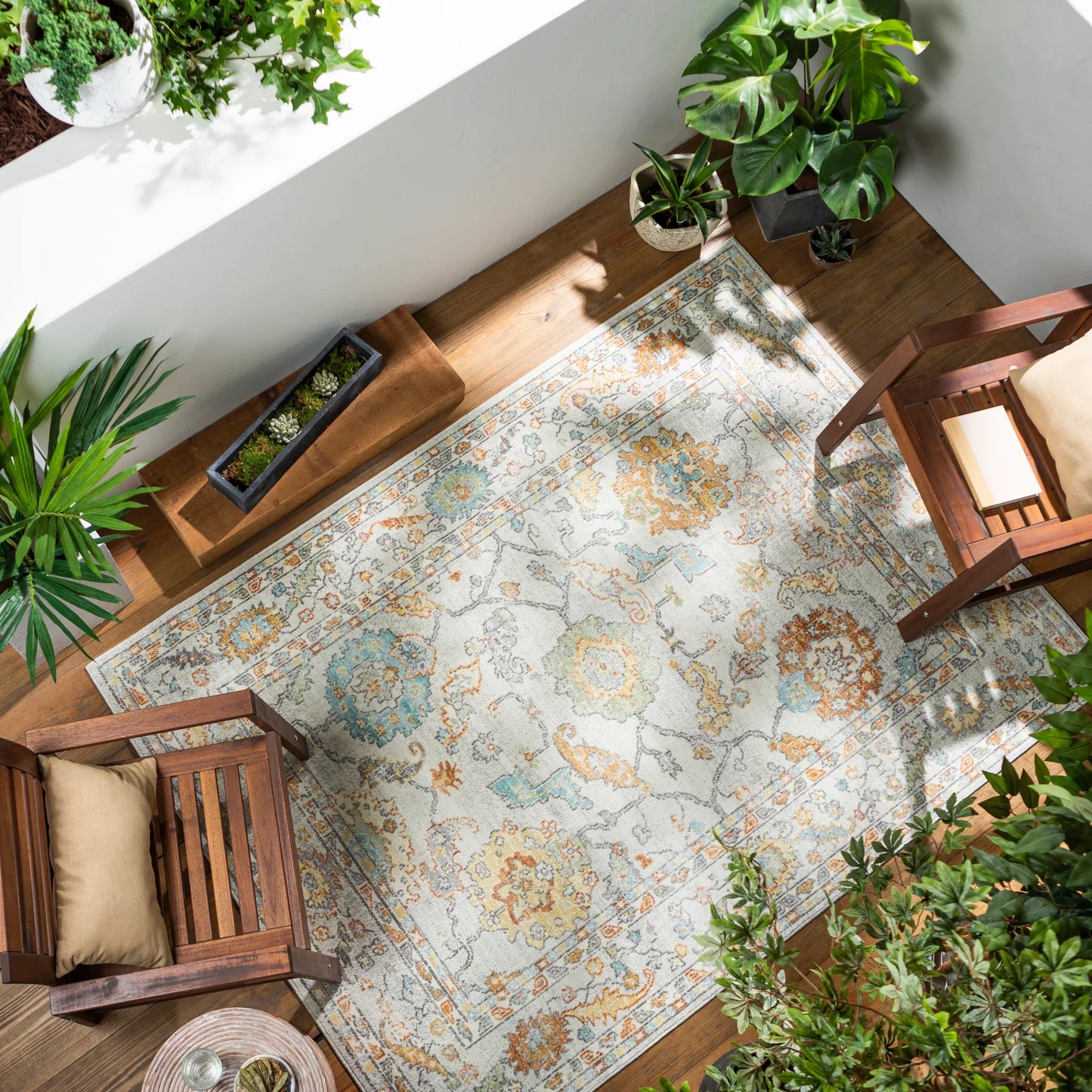 Bodrum Machine Woven Rug Livabliss Bodrum