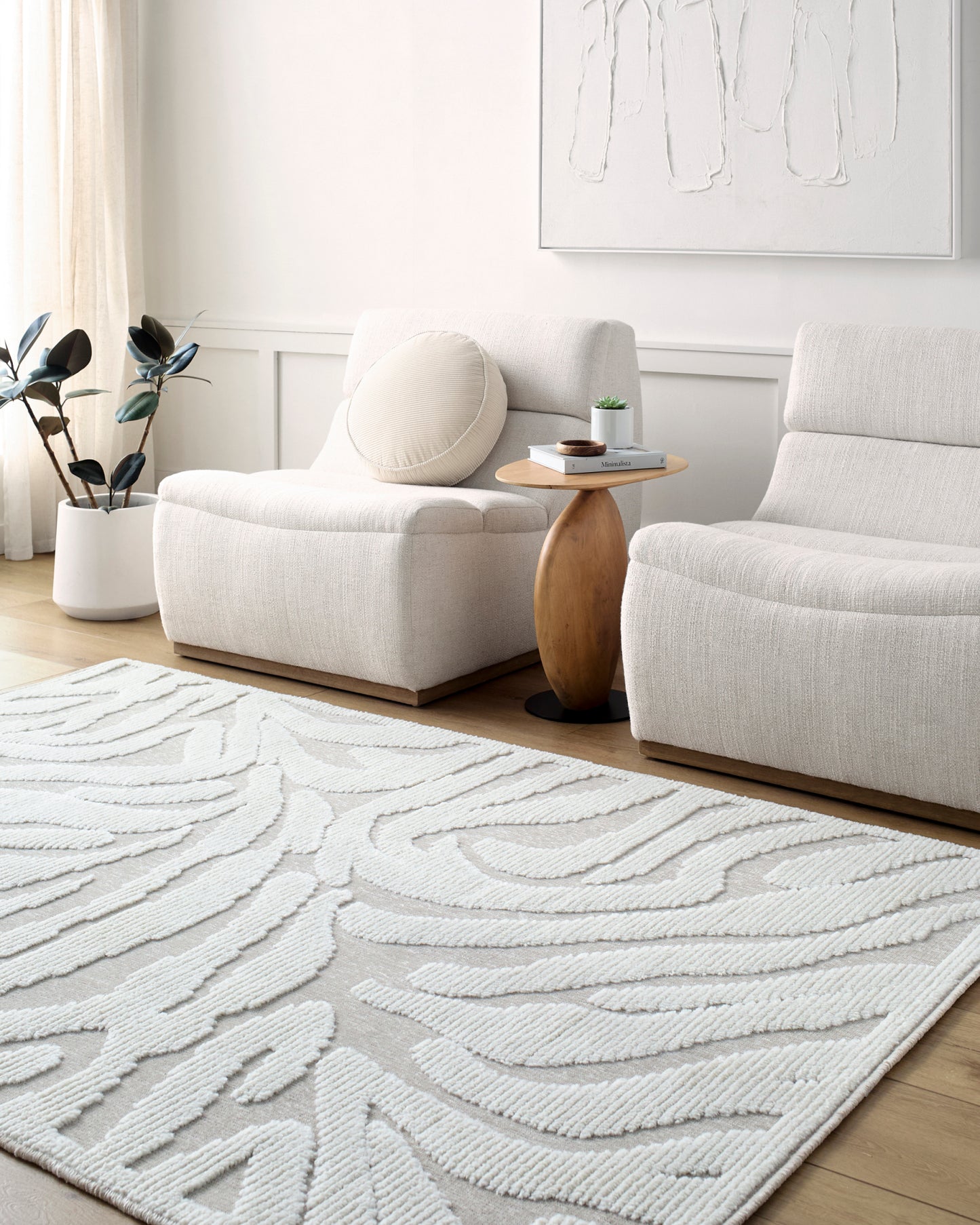 Lyna Machine Woven Rug Livabliss Lyna