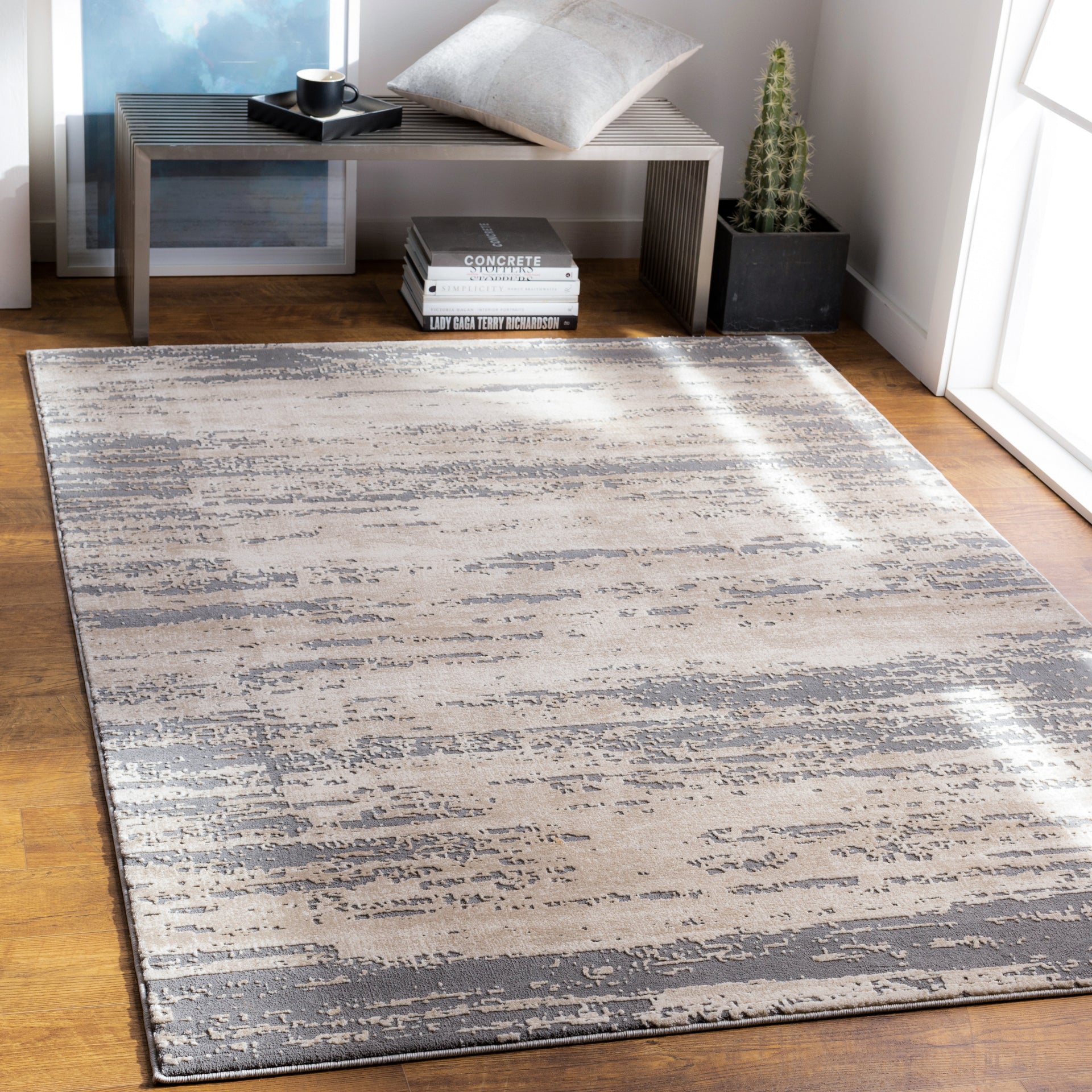 Tibetan Machine Woven Rug Livabliss Tibetan