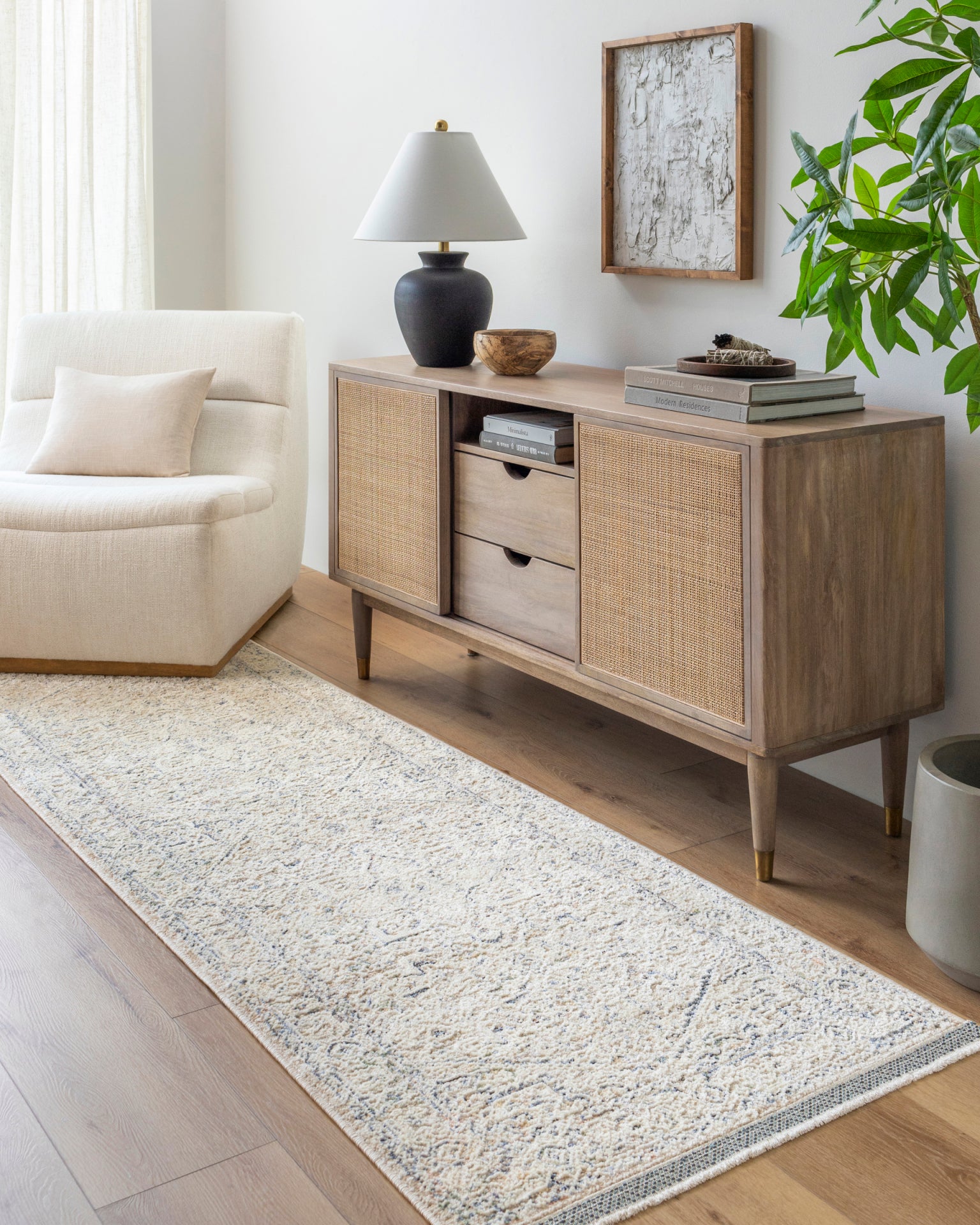 Rivaldo Machine Woven Rug Livabliss Rivaldo
