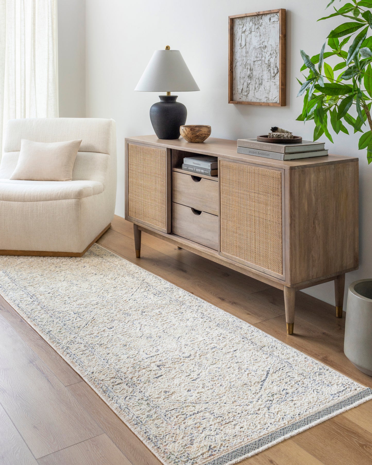 Rivaldo Machine Woven Rug Livabliss Rivaldo