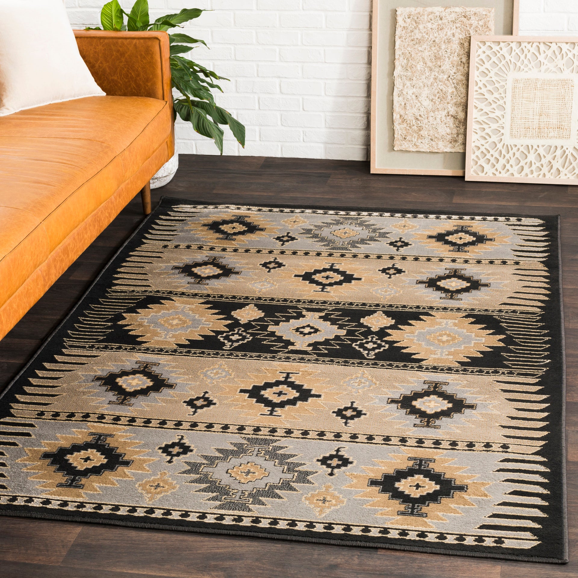 Paramount Machine Woven Rug Livabliss Paramount