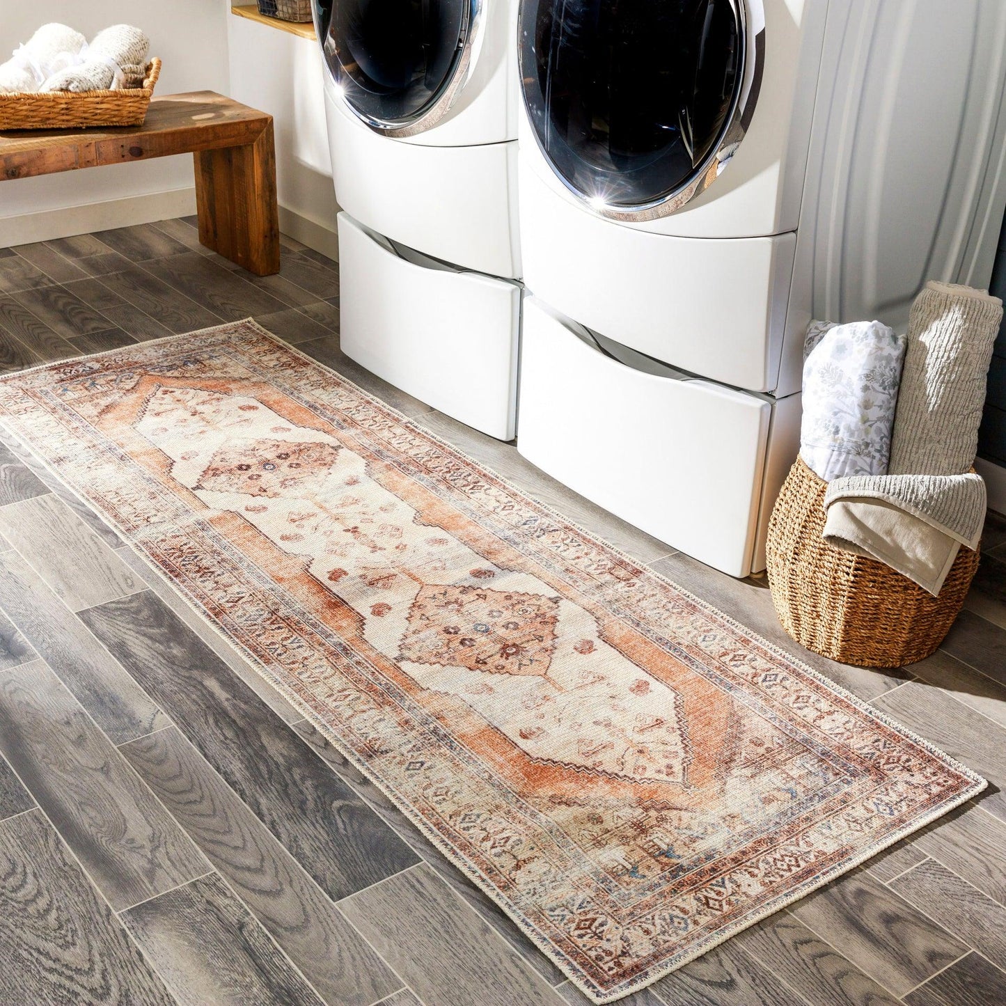 Amelie Machine Woven Rug Livabliss Amelie