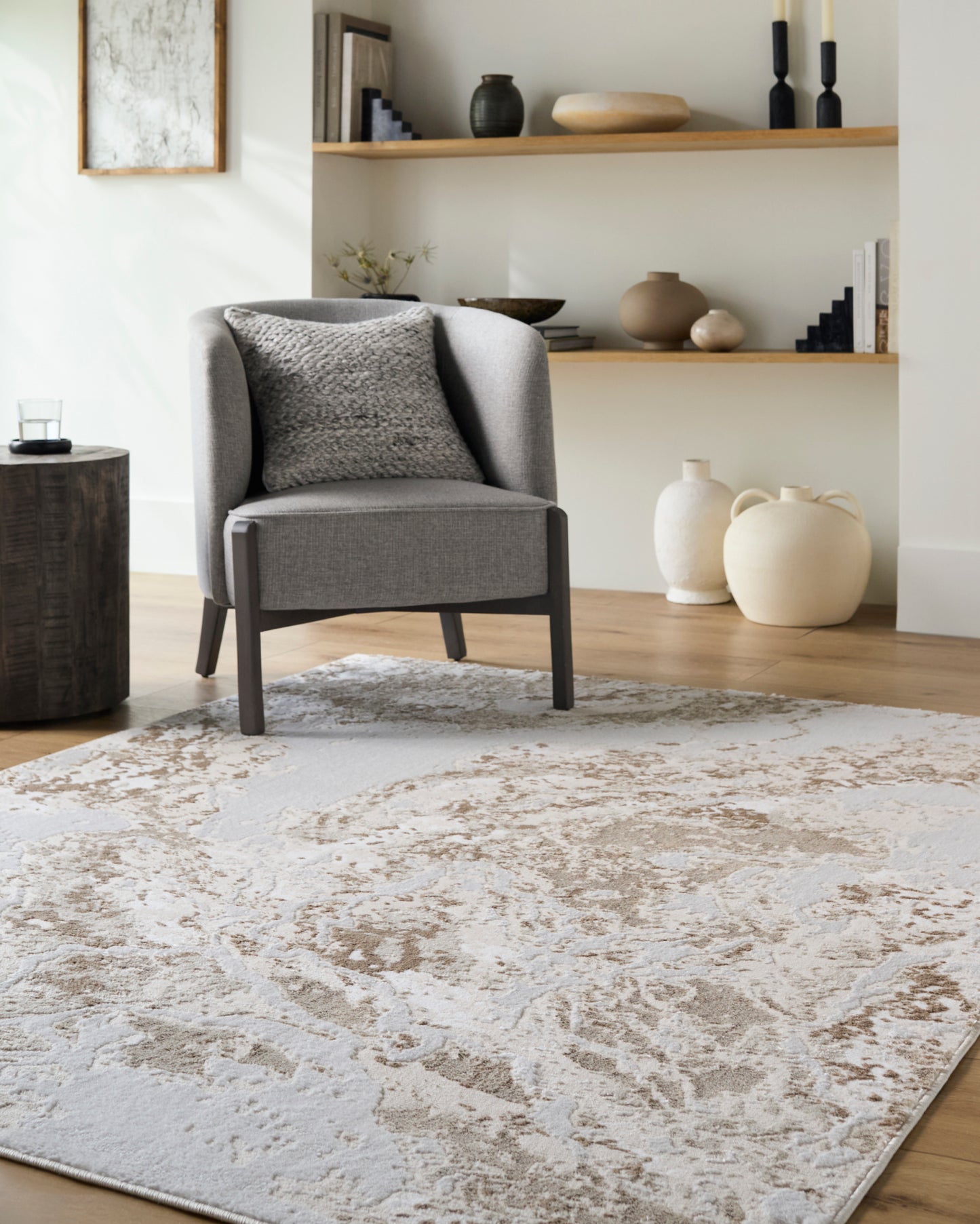 Sunrise Machine Woven Rug Livabliss Sunrise