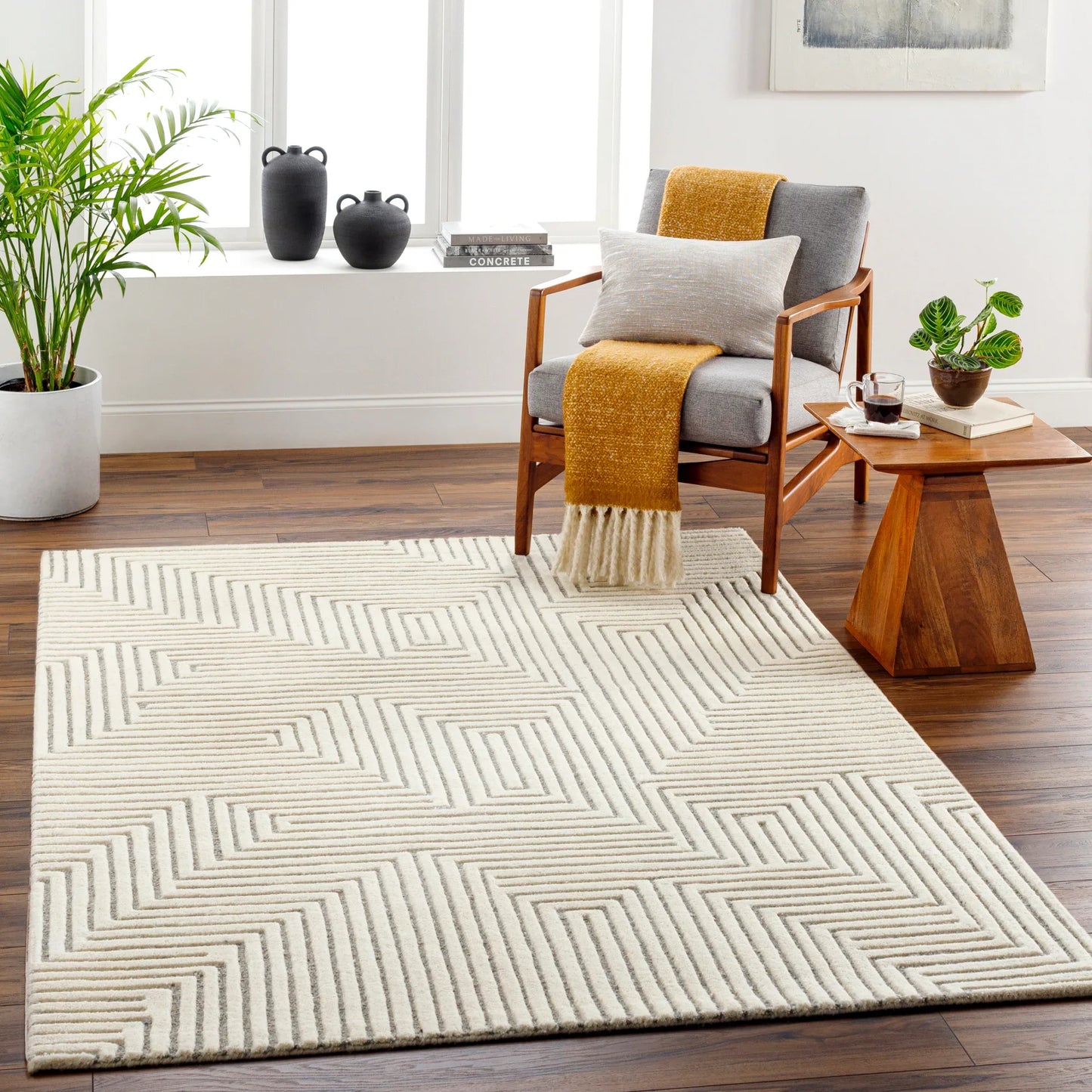 Brook Handmade Rug Livabliss Brook