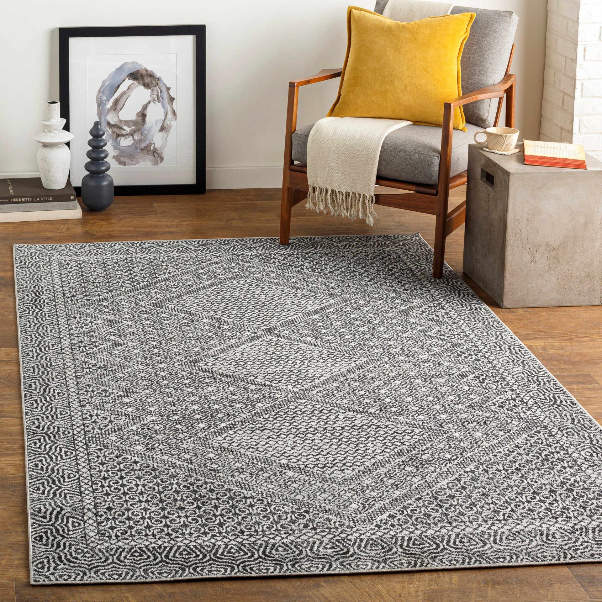 Lavadora Machine Woven Rug Livabliss Lavadora