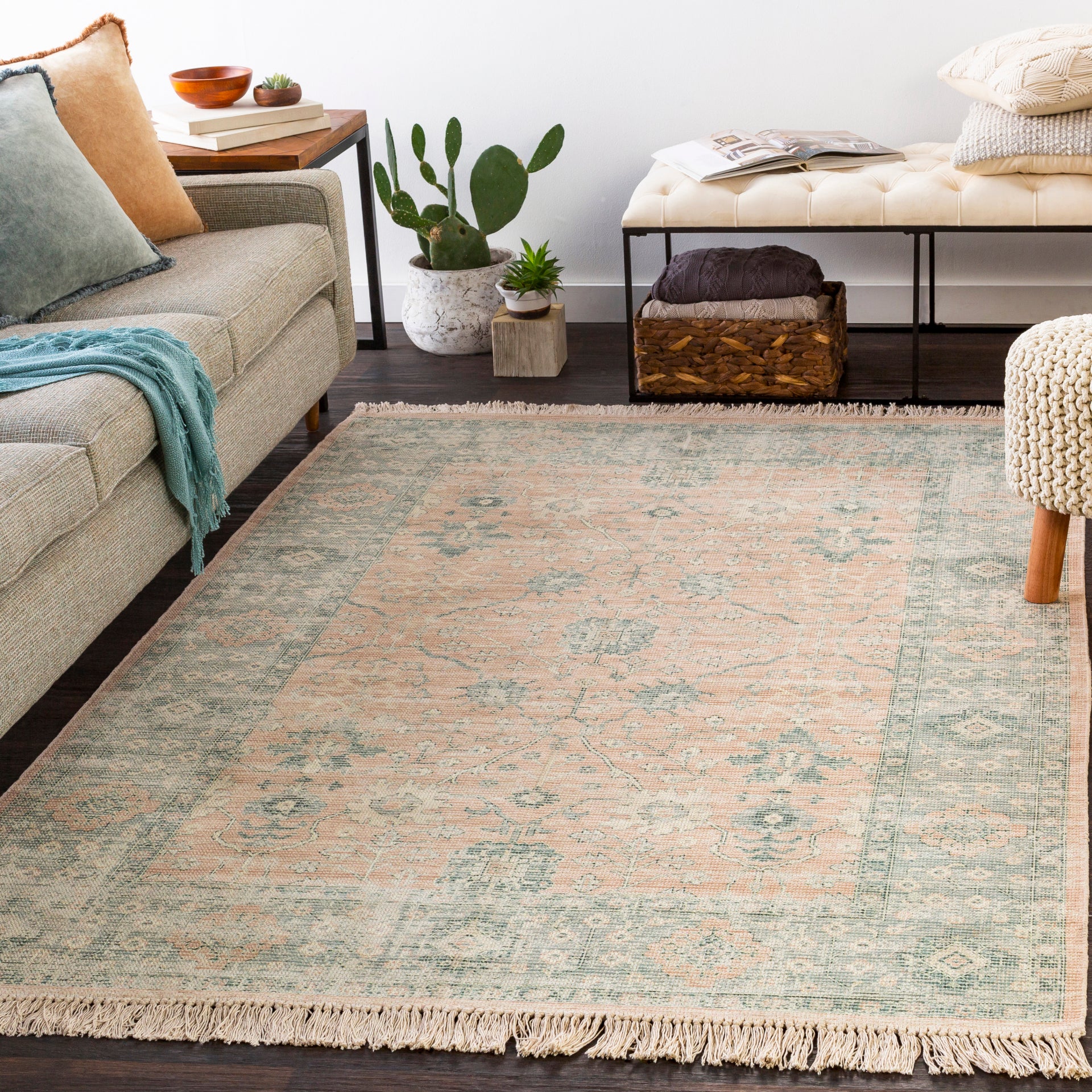 Zainab Handmade Rug Livabliss Zainab