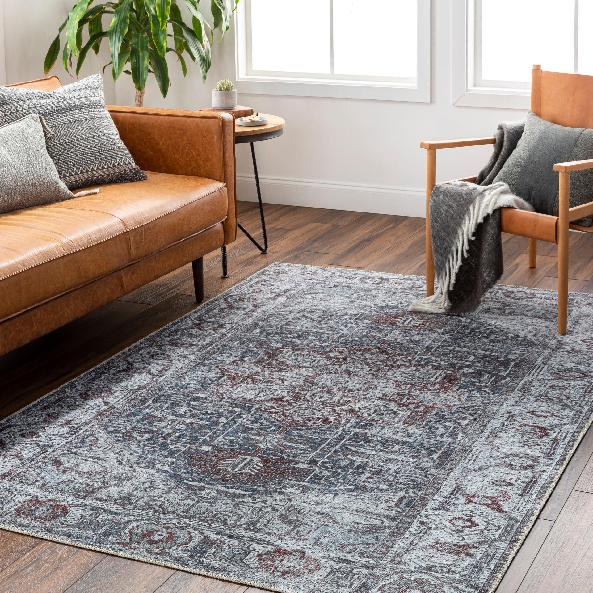 Amelie Machine Woven Rug Livabliss Amelie