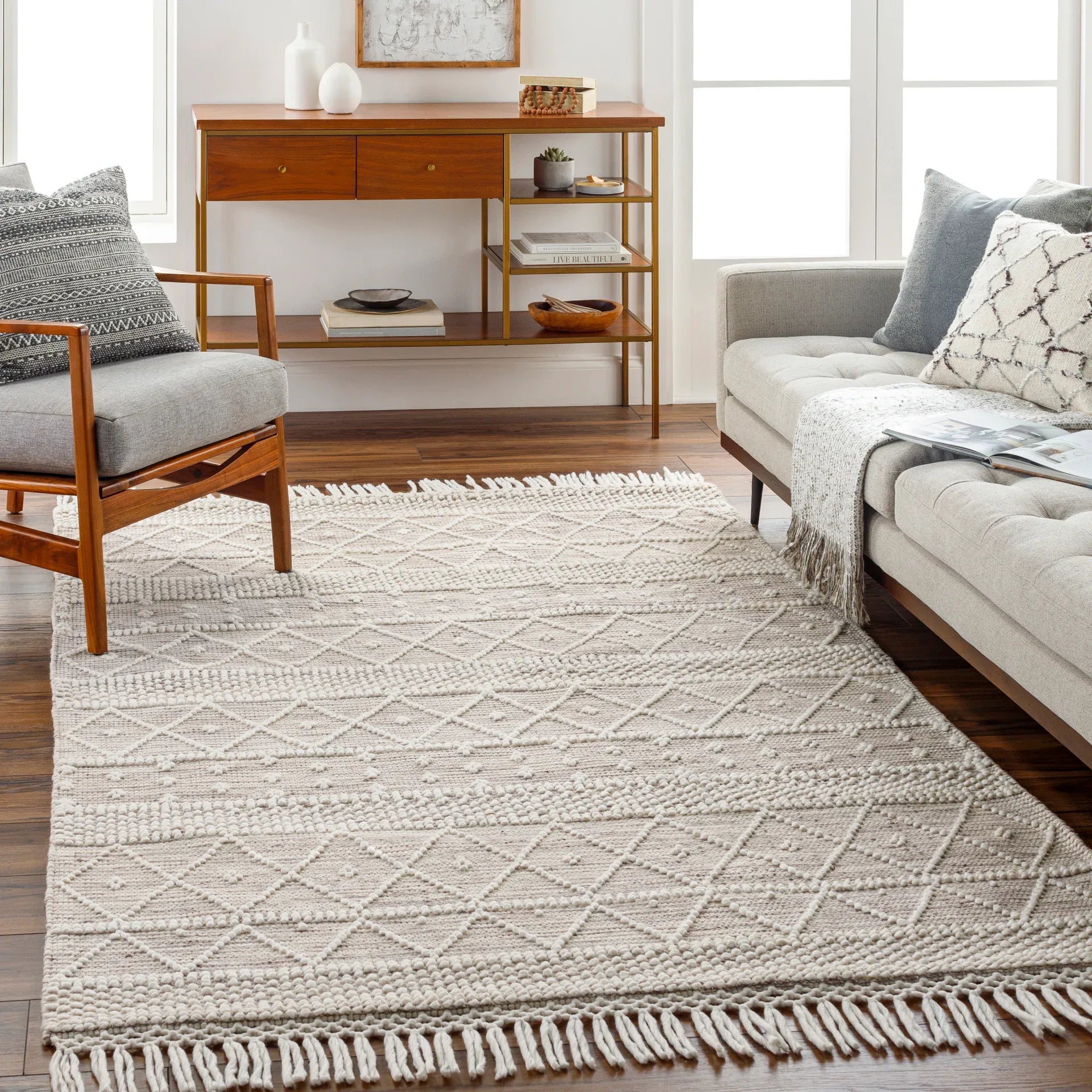 Fleur Handmade Rug Livabliss Fleur