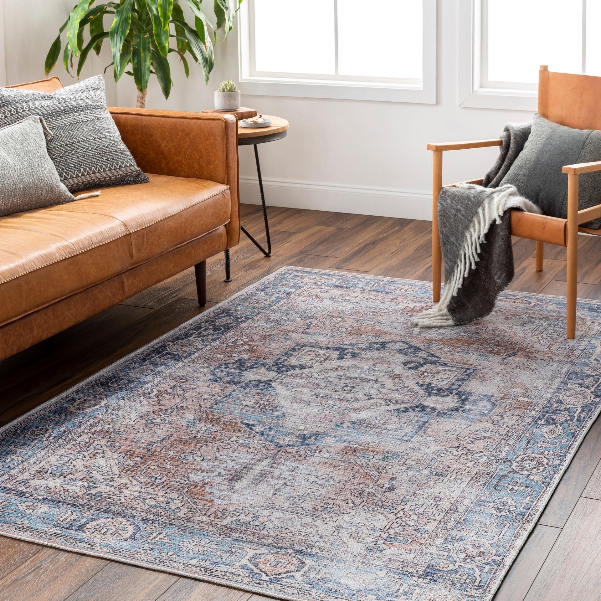 Colin Machine Woven Rug Livabliss Colin