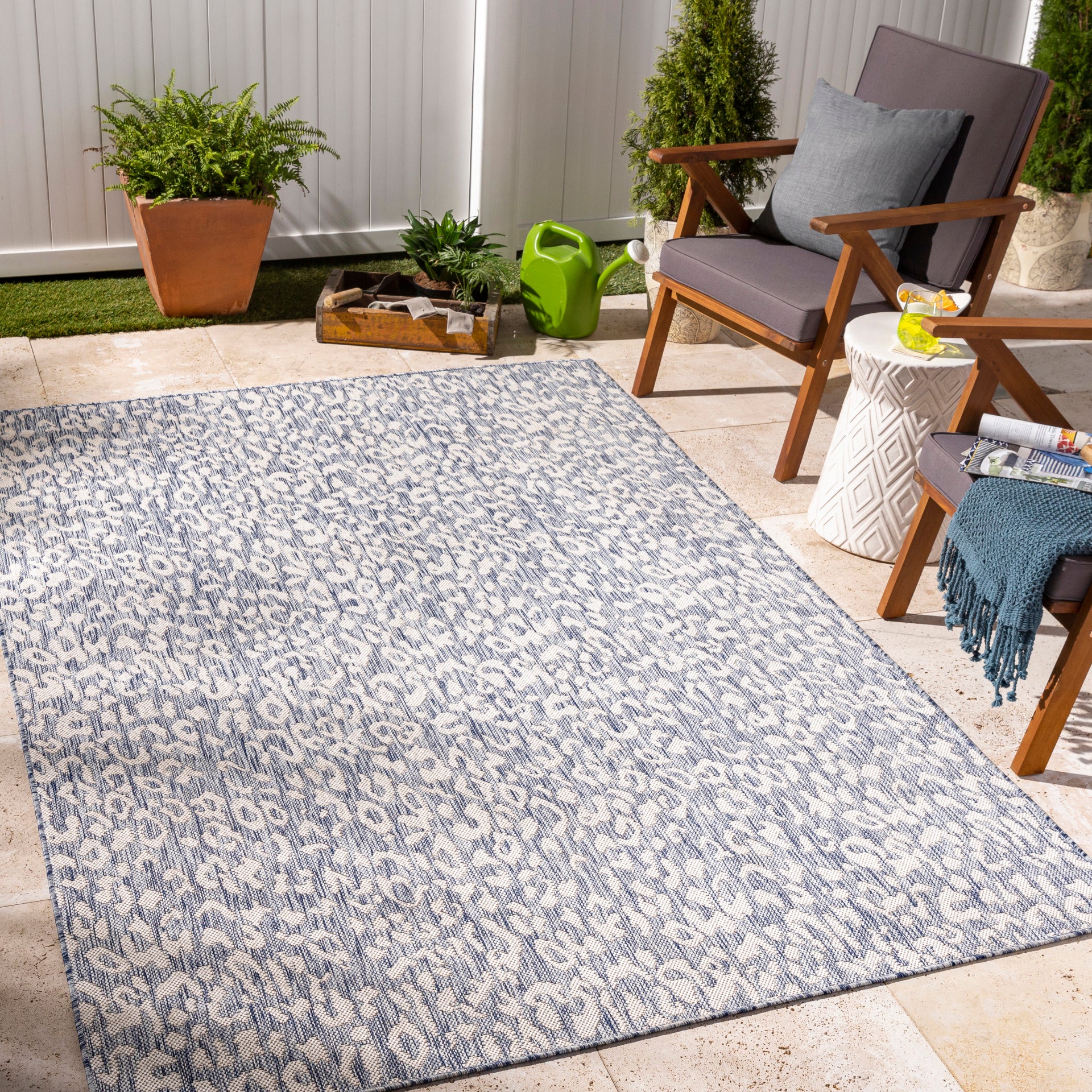 Tuareg Machine Woven Rug Livabliss Tuareg