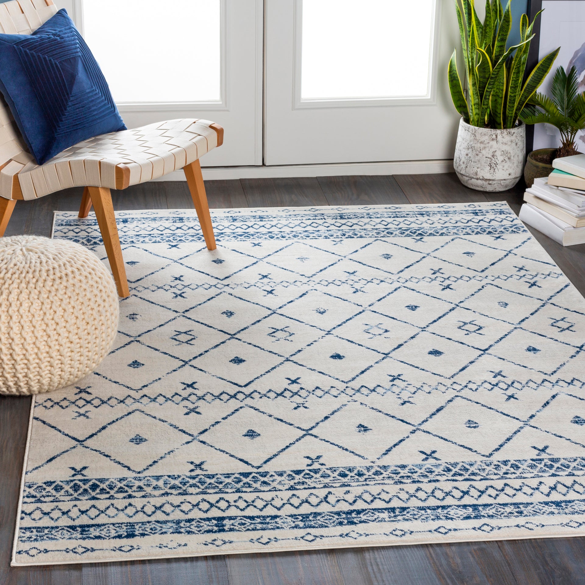 Roma Machine Woven Rug Livabliss Roma