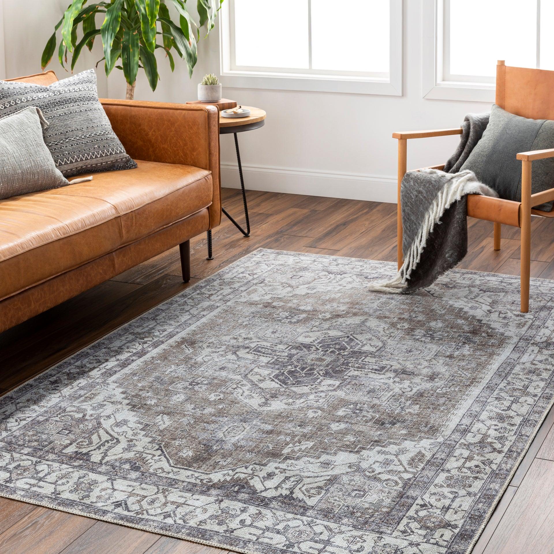 Amelie Machine Woven Rug Livabliss Amelie