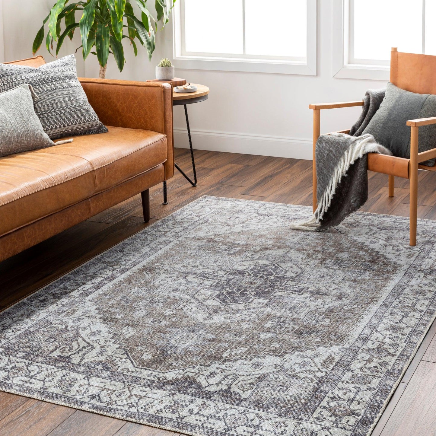 Amelie Machine Woven Rug Livabliss Amelie