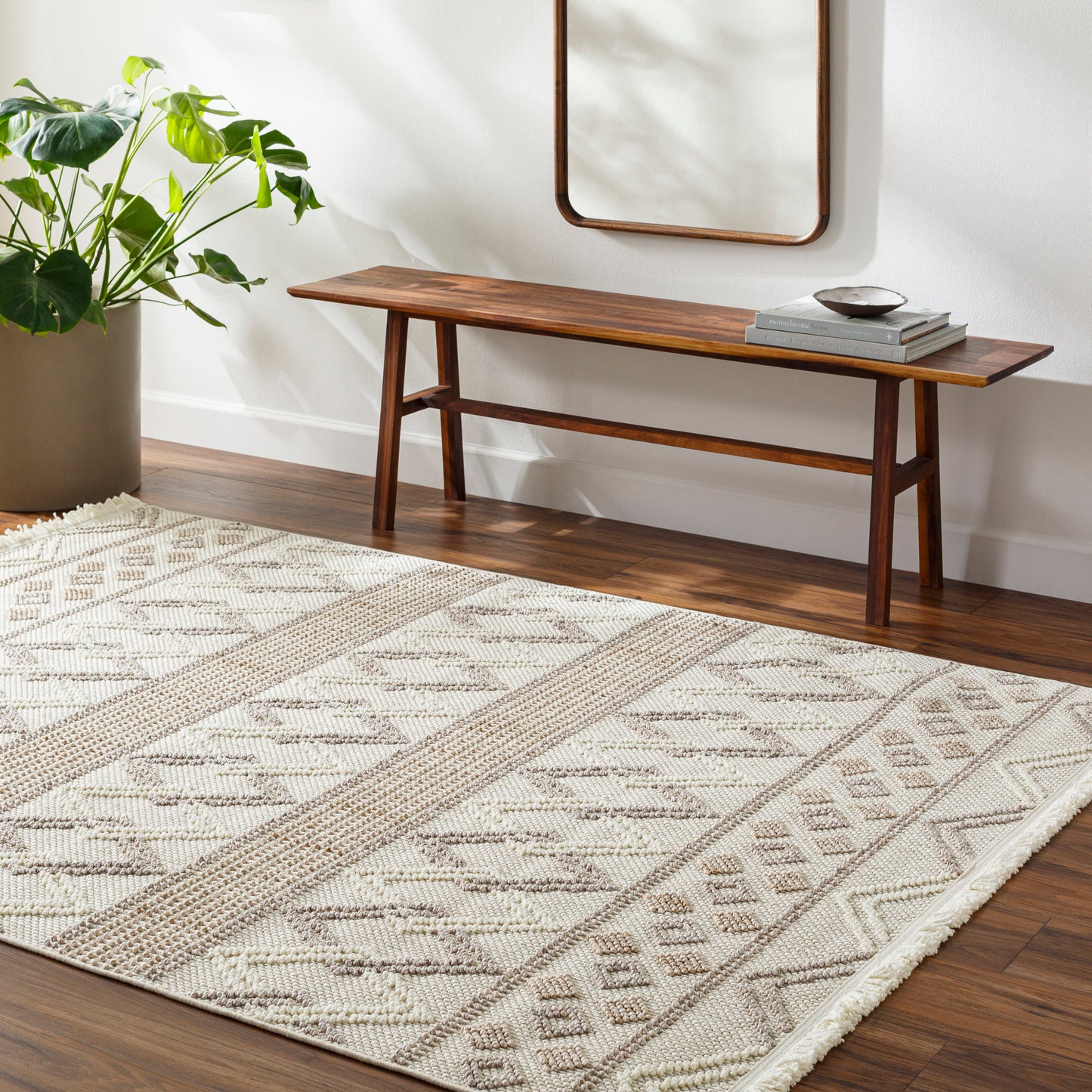 New Delhi Machine Woven Rug Livabliss New Delhi