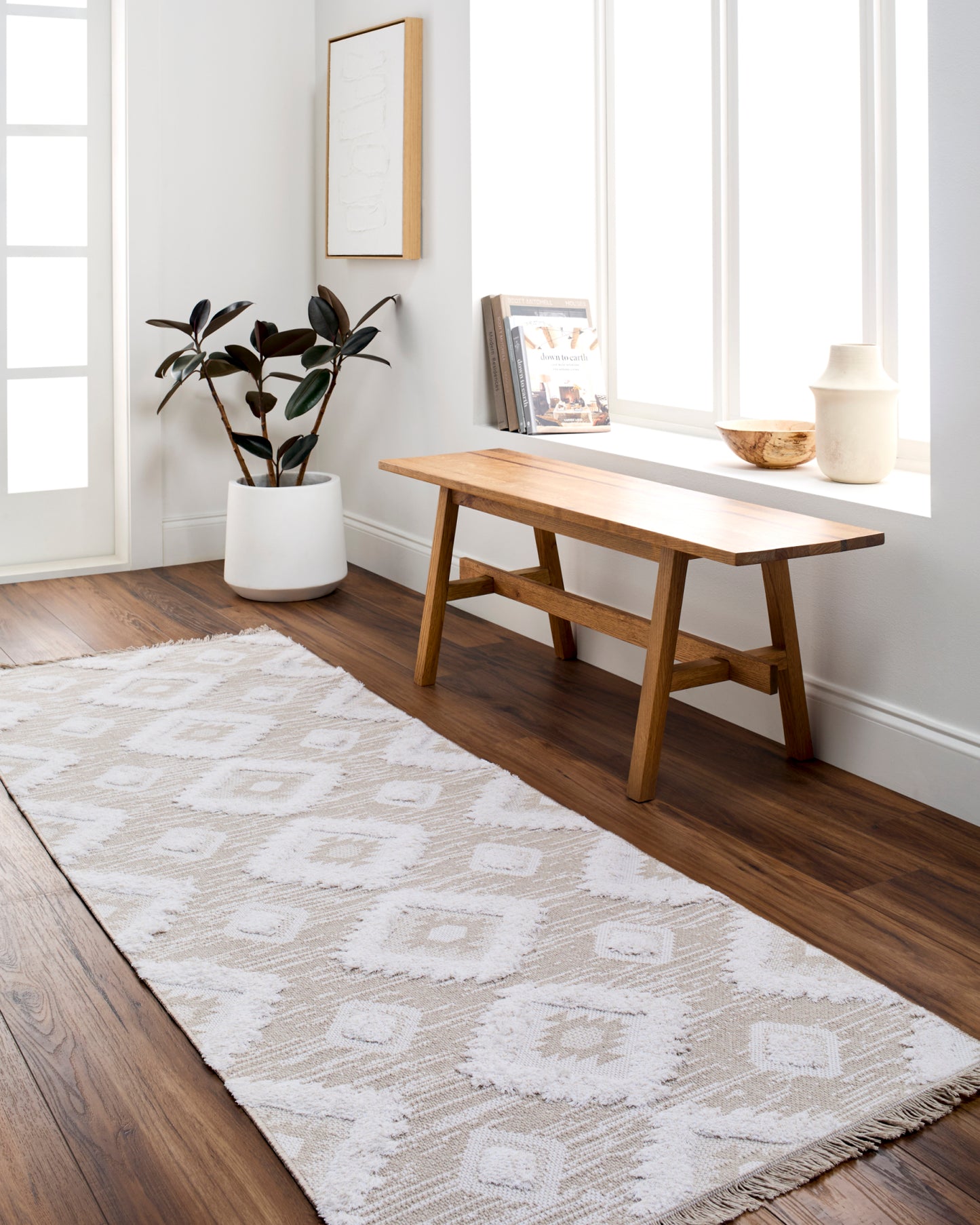 Morocotton Machine Woven Rug Livabliss Morocotton