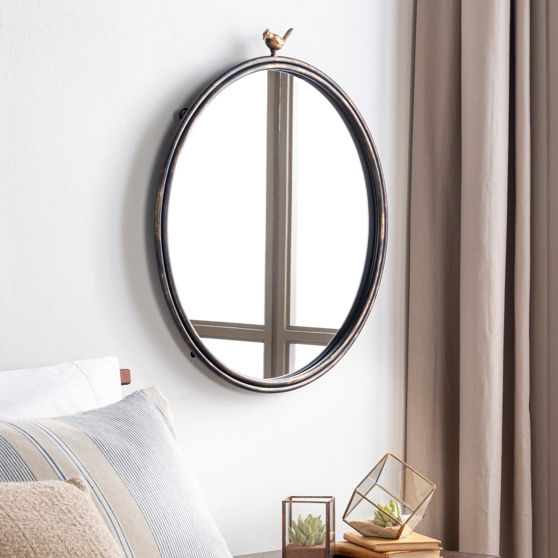 Birdsong Accent Mirror Livabliss Birdsong