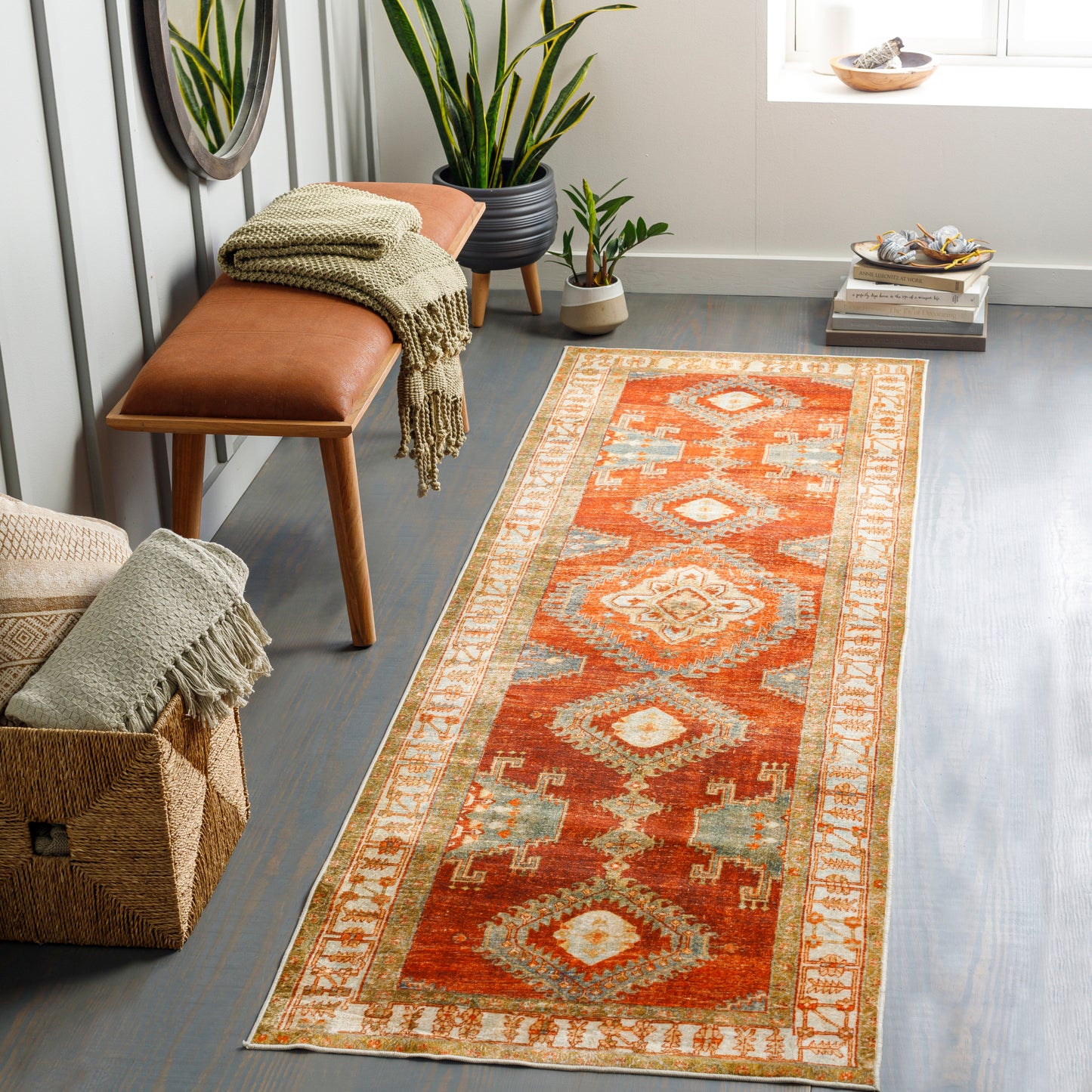 Lavable Machine Woven Rug Livabliss Lavable