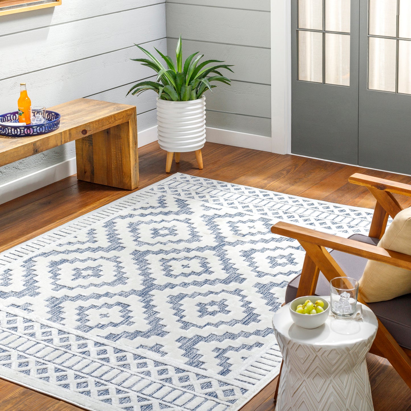 San Diego Machine Woven Rug Livabliss San Diego
