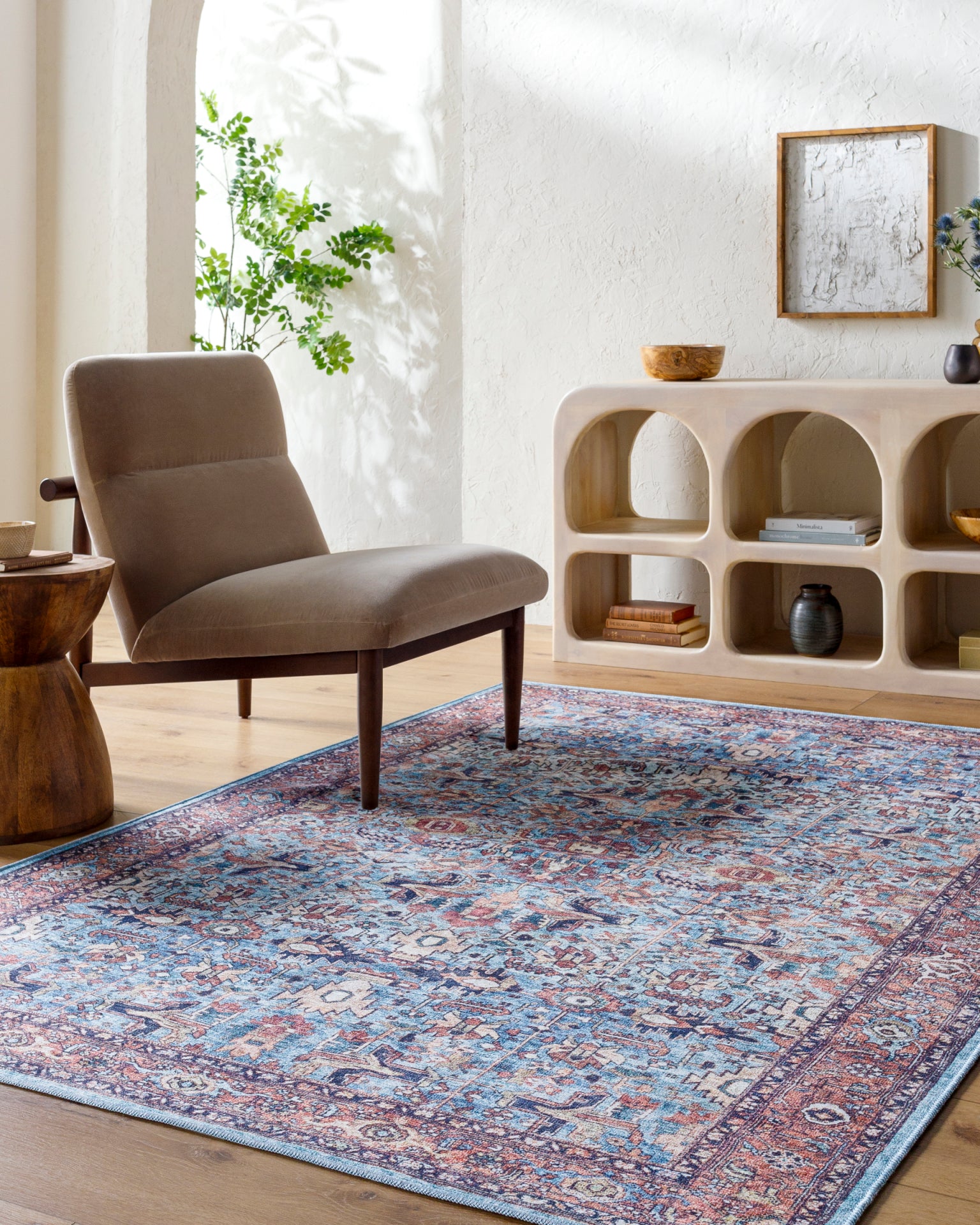 Georgina Machine Woven Rug Livabliss Georgina