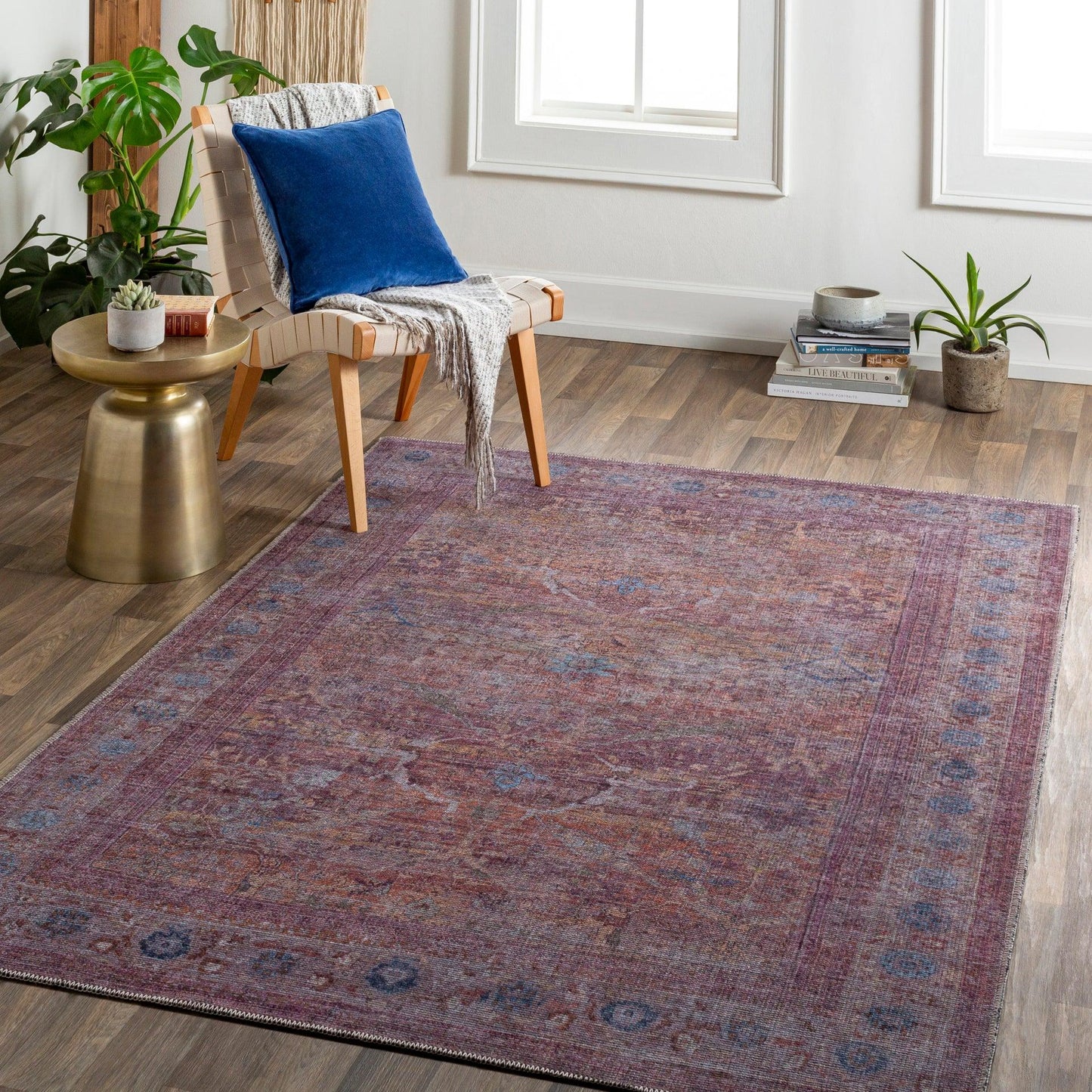 Atlanta Machine Woven Rug Livabliss Atlanta