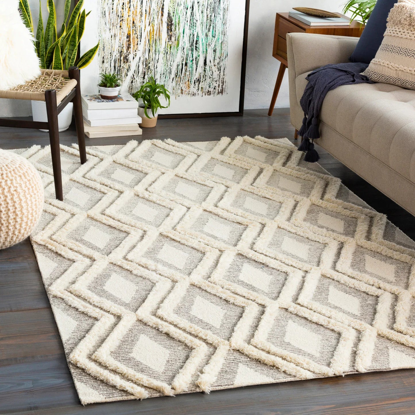 Cherokee Handmade Rug Livabliss Cherokee